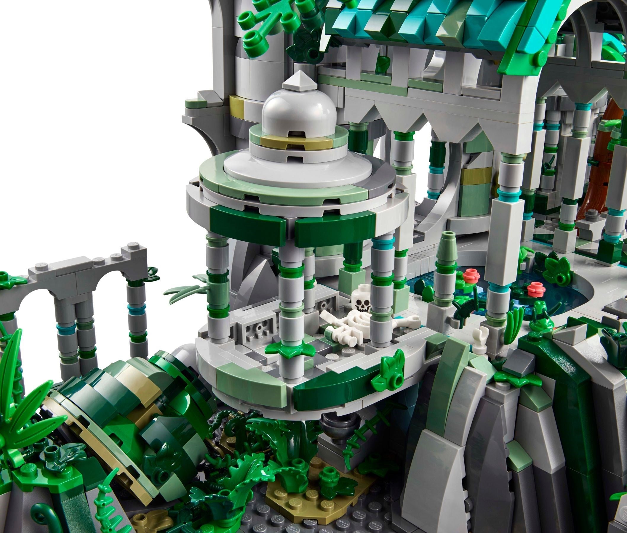 Lost City 910042 | Brick Link Designer Program | LEGO