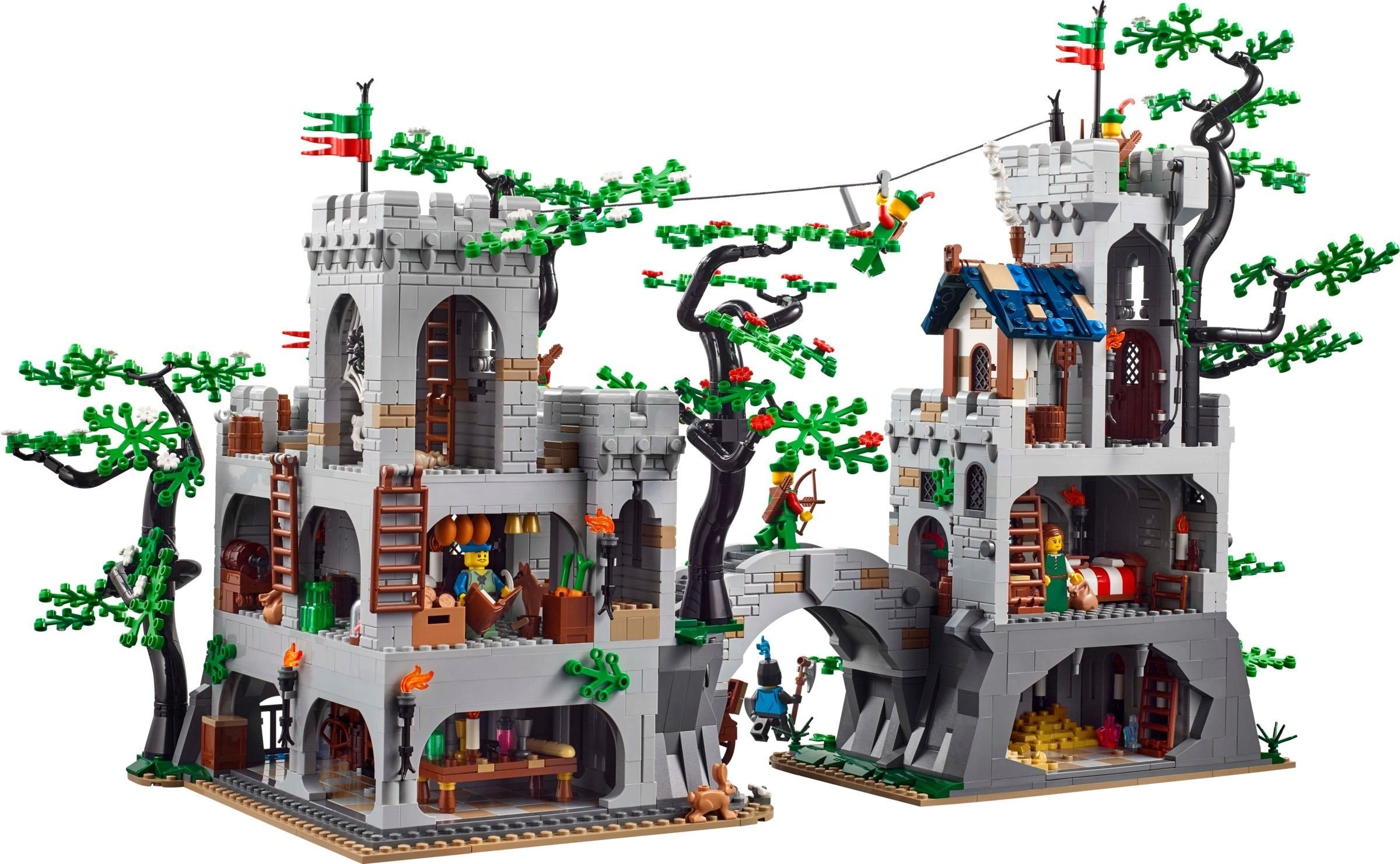 Forest Stronghold 910043| Brick Link Designer Program | LEGO