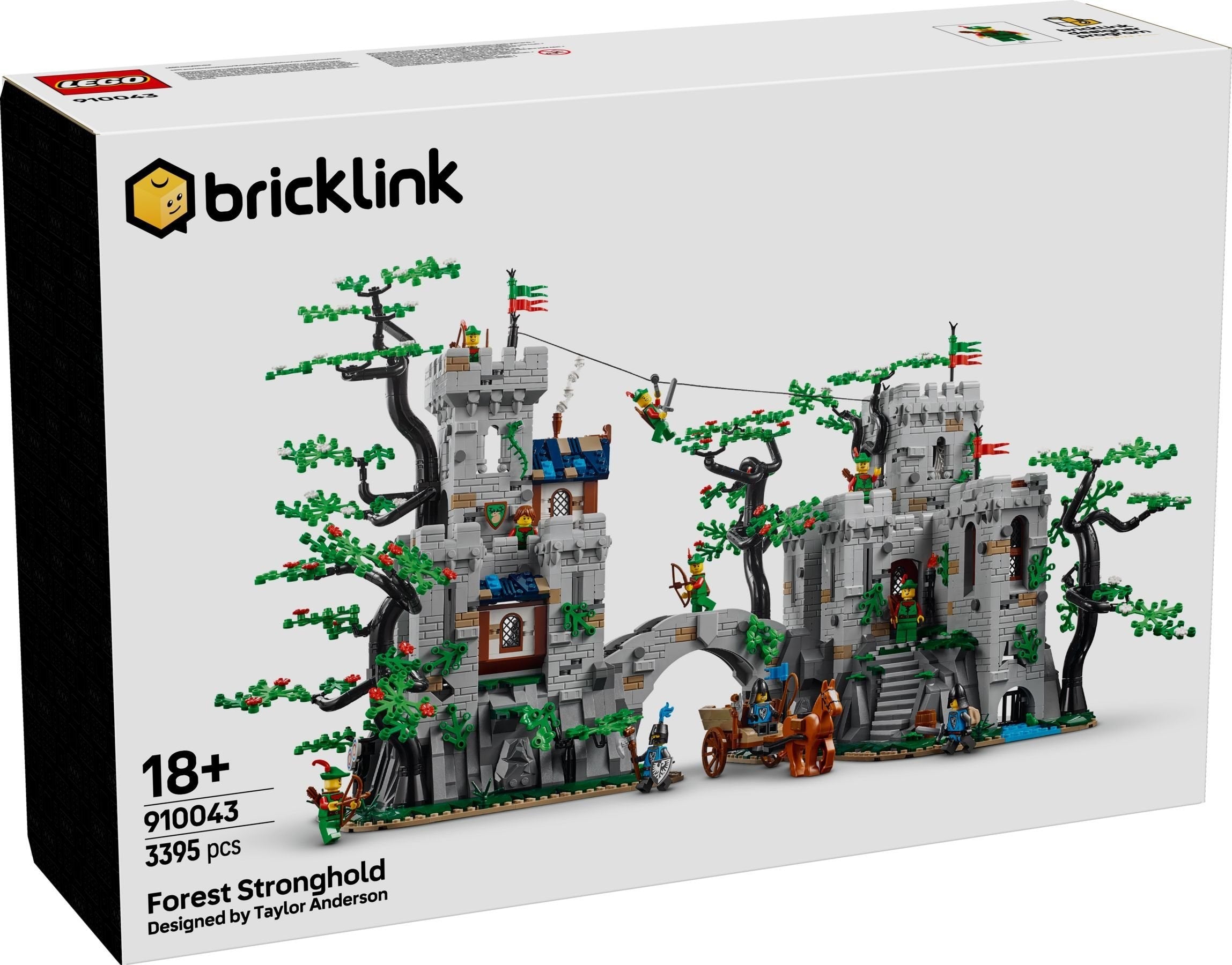 Forest Stronghold 910043| Brick Link Designer Program | LEGO