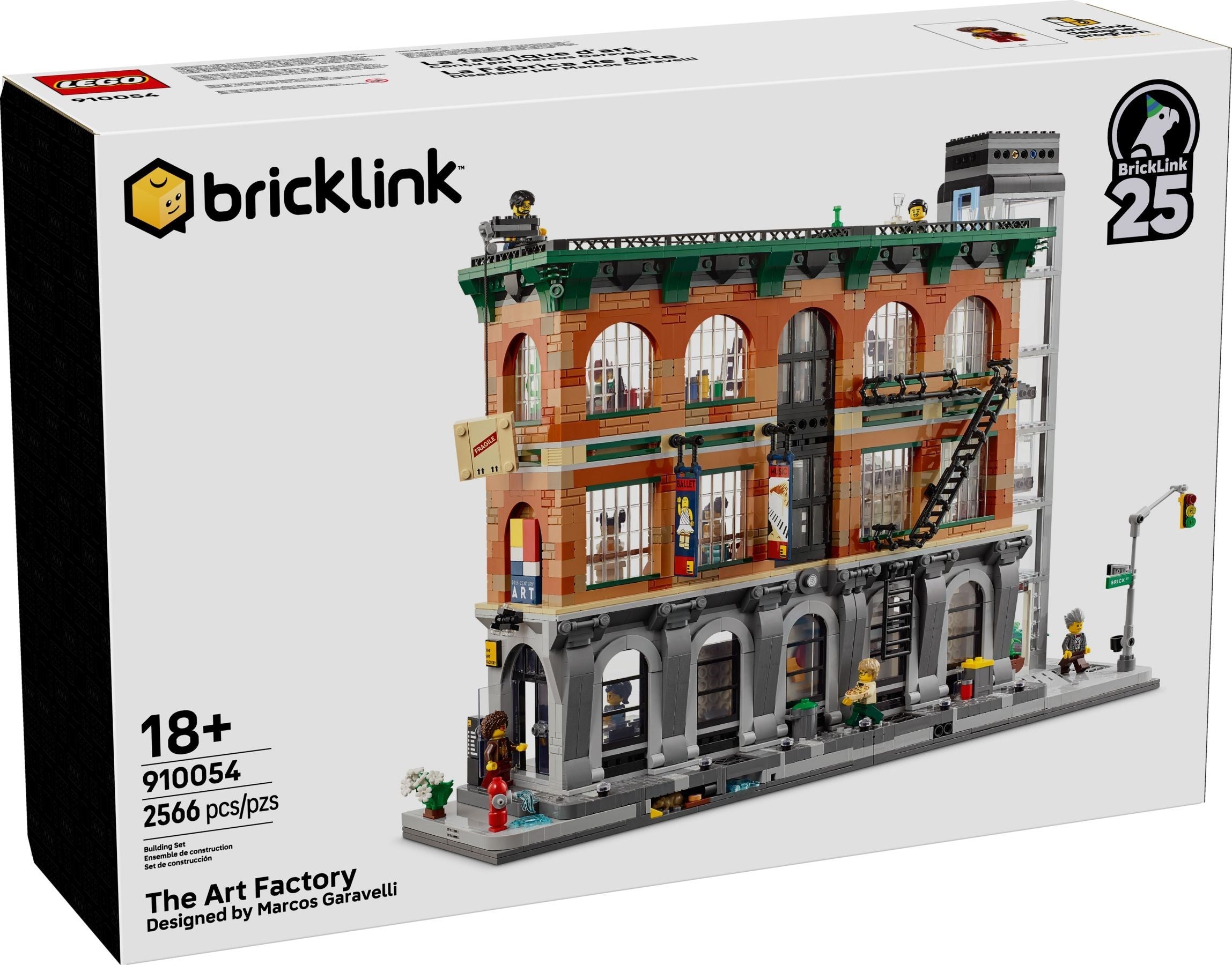 The Art Factory 910054 | BrickLink | LEGO (image 8)