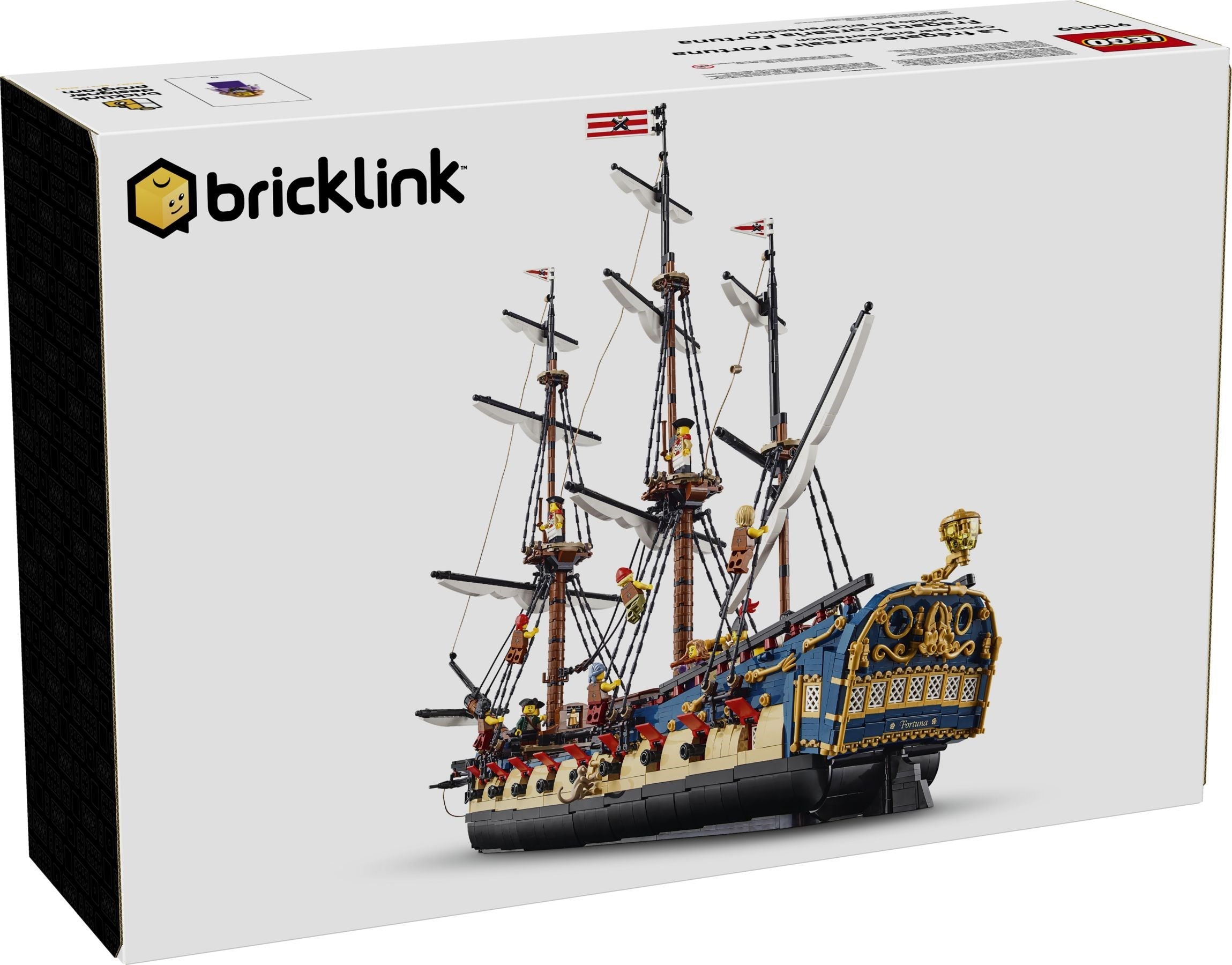 Privateer Frigate Fortuna 910059 | BrickLink | LEGO (image 10)