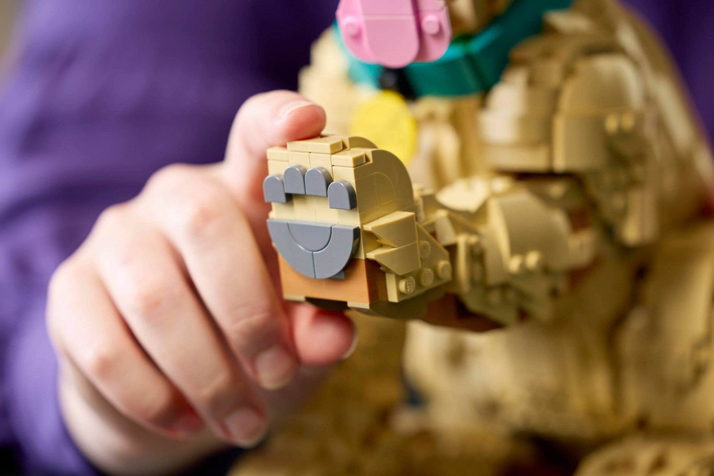 Golden Retriever Puppy 11384 | Icons | LEGO – image 7