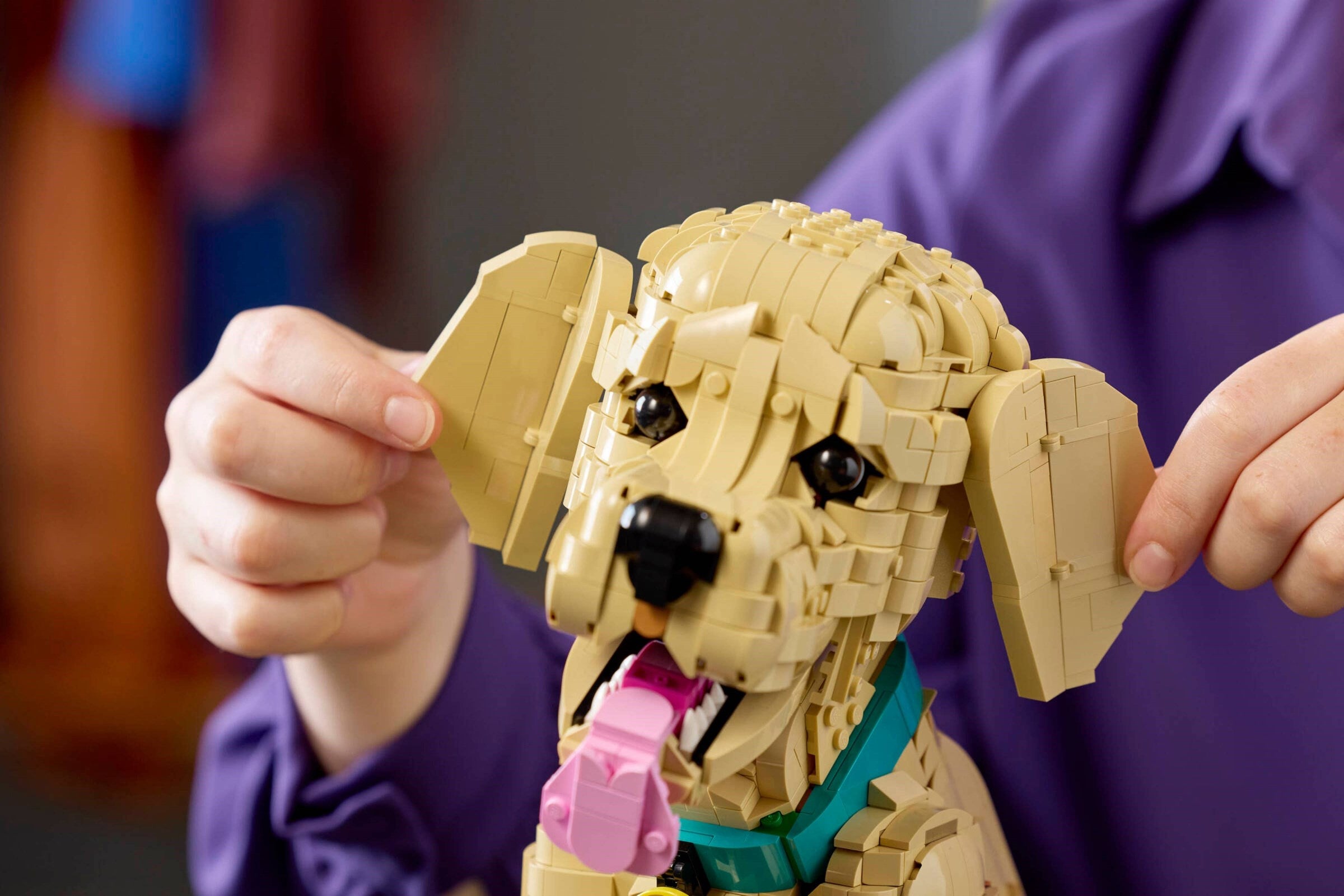 Golden Retriever Puppy 11384 | Icons | LEGO – image 8