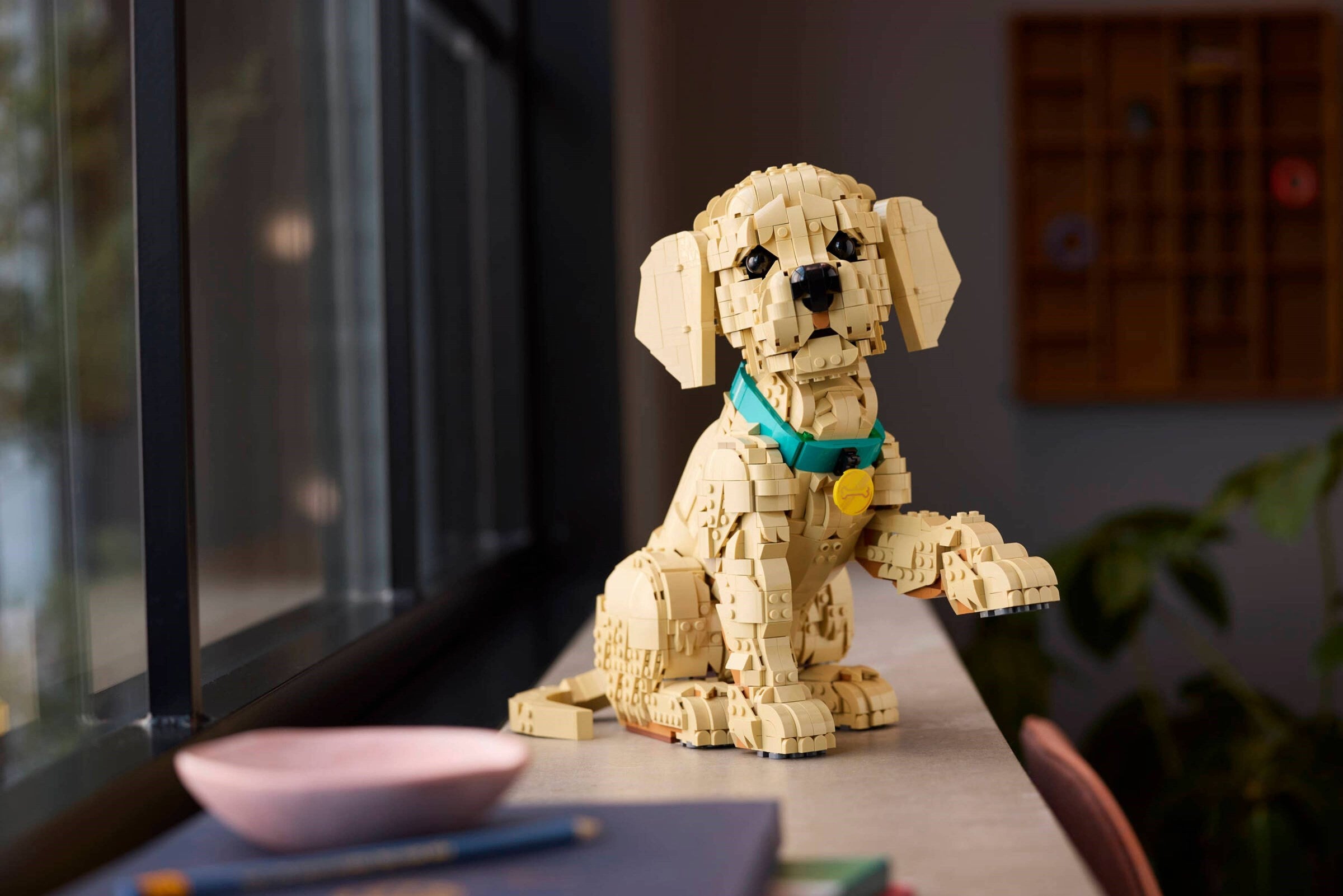 Golden Retriever Puppy 11384 | Icons | LEGO – image 11