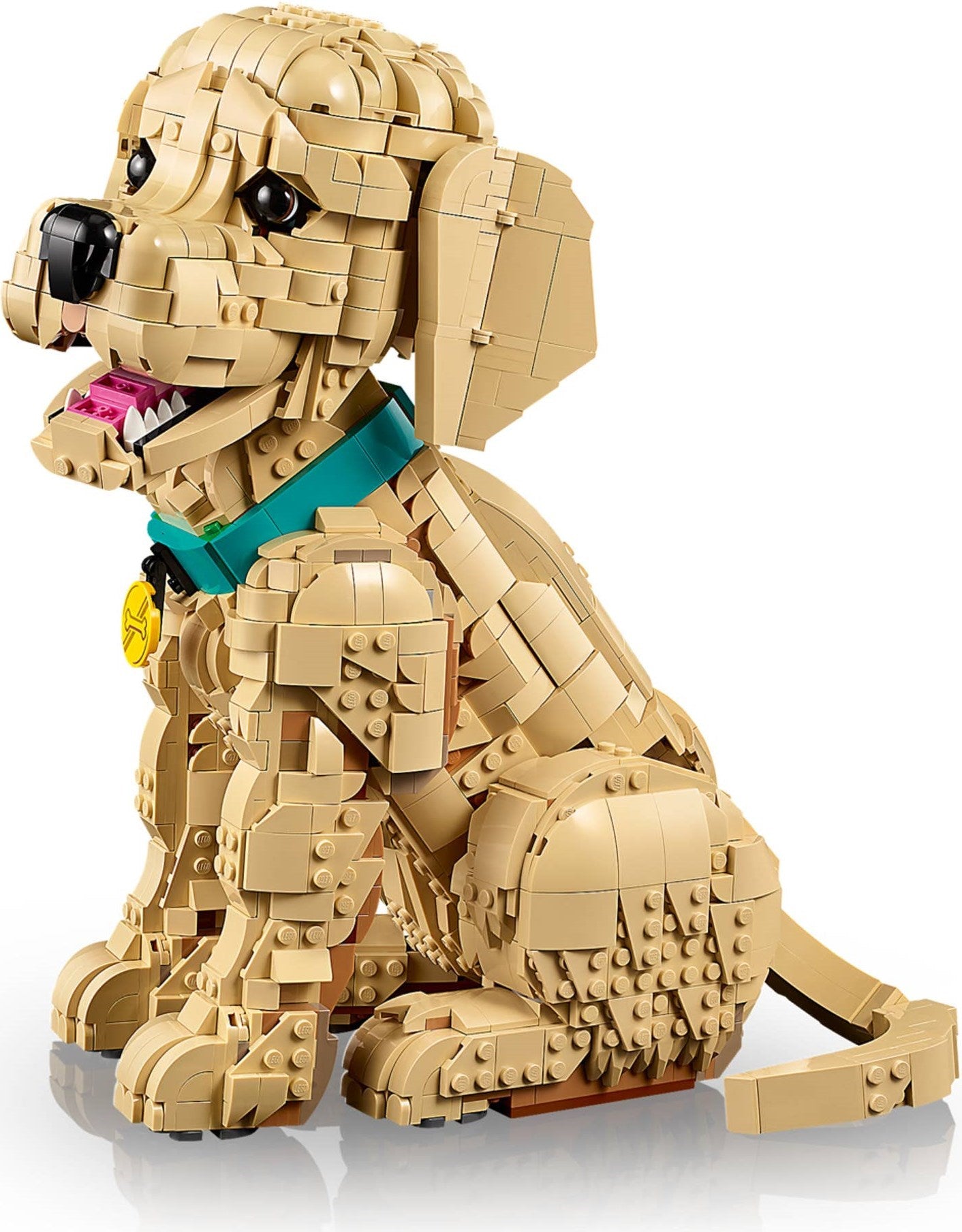 Golden Retriever Puppy 11384 | Icons | LEGO – image 13