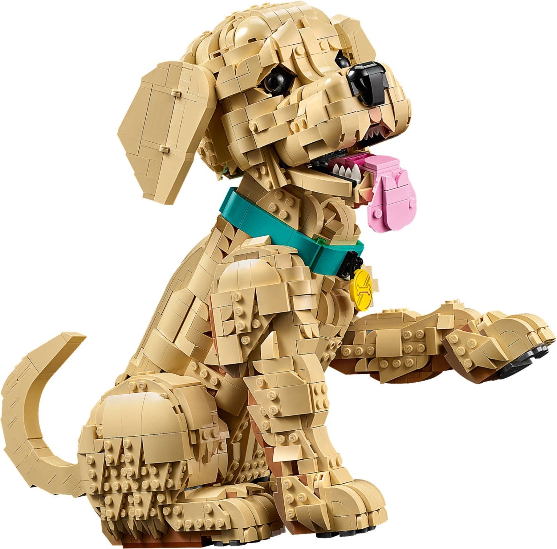 Golden Retriever Puppy 11384 | Icons | LEGO – image 14