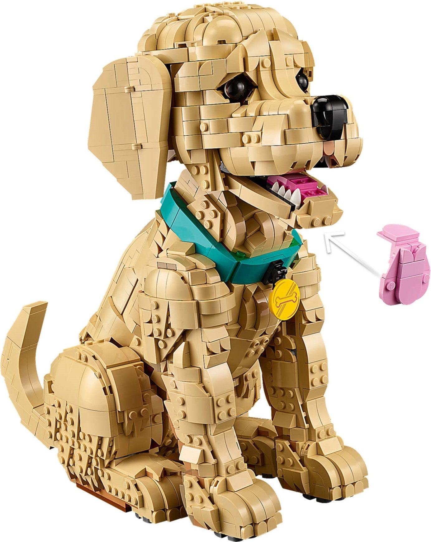 Golden Retriever Puppy 11384 | Icons | LEGO – image 15