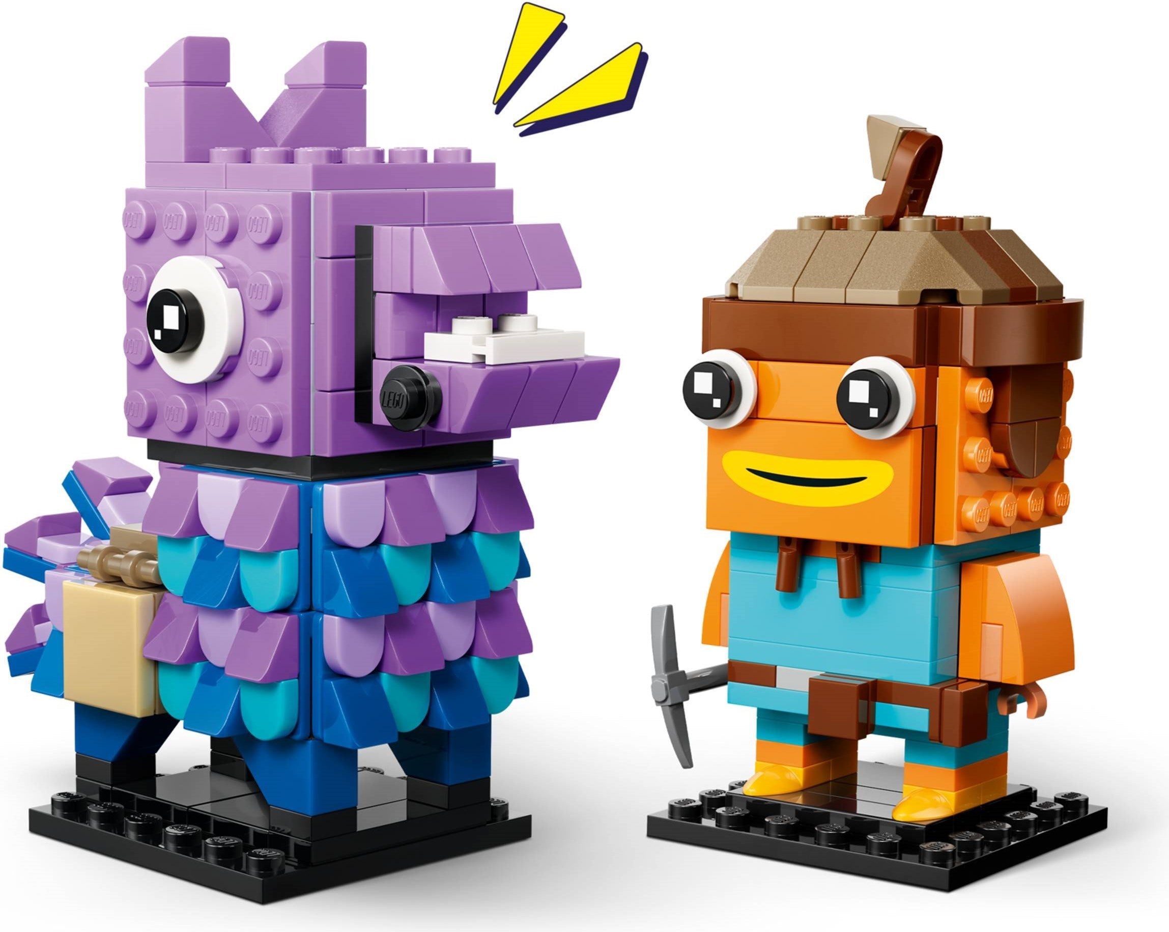 Supply Llama & Fishstick 40881 | BrickHeadz | LEGO – image 9