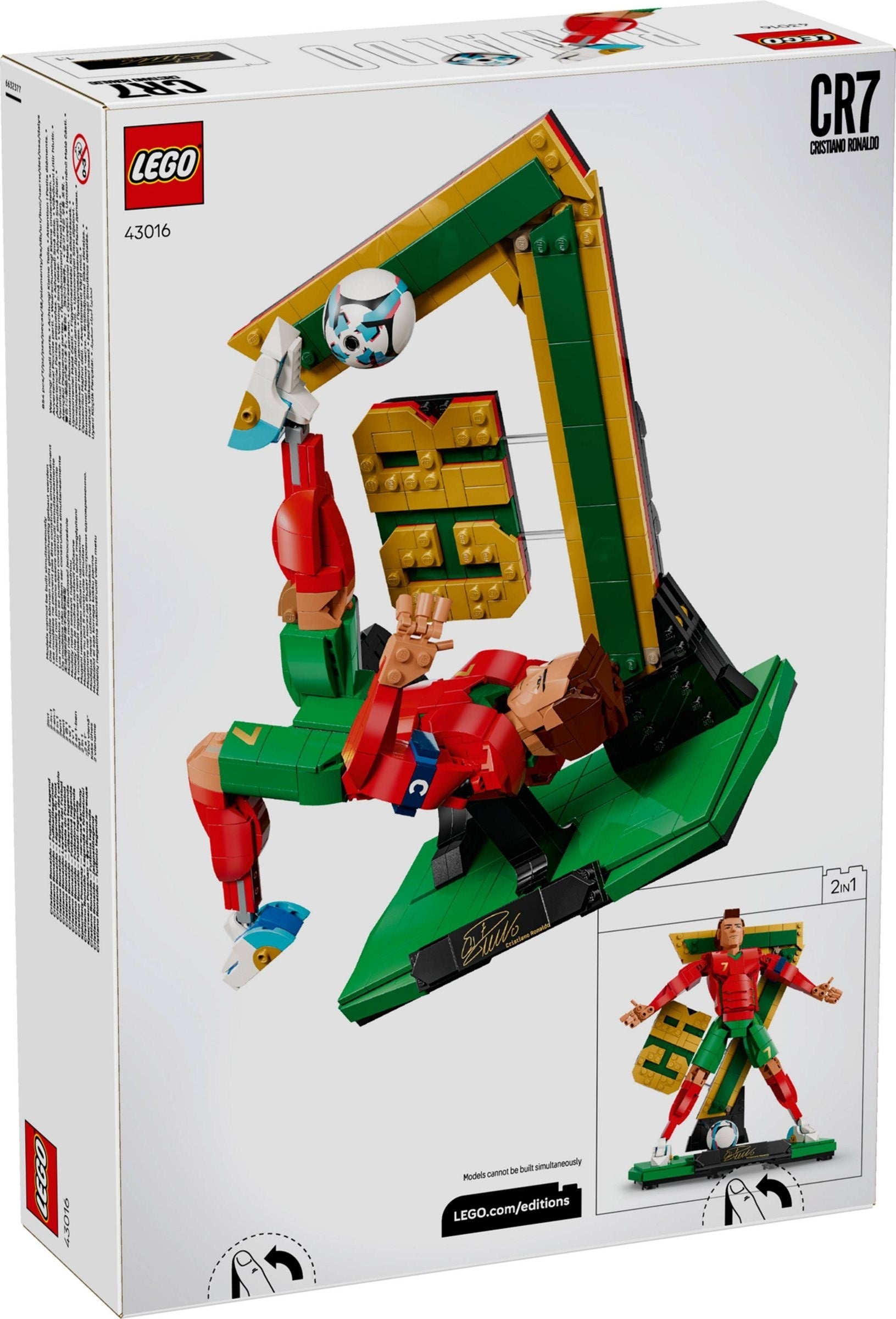 Cristiano Ronaldo – Football Legend 43016 | Editions | LEGO (image 3)