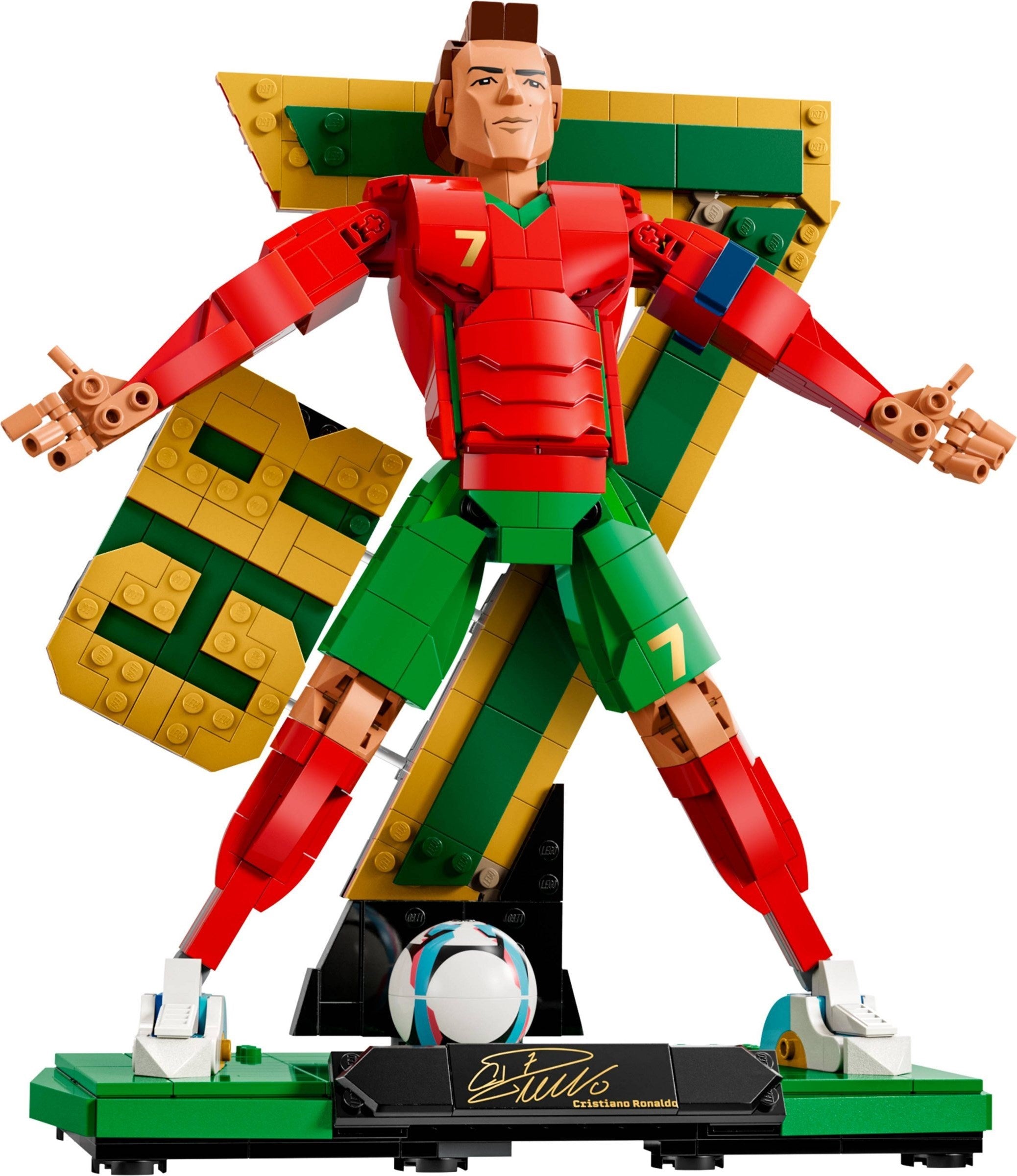 Cristiano Ronaldo – Football Legend 43016 | Editions | LEGO (image 9)