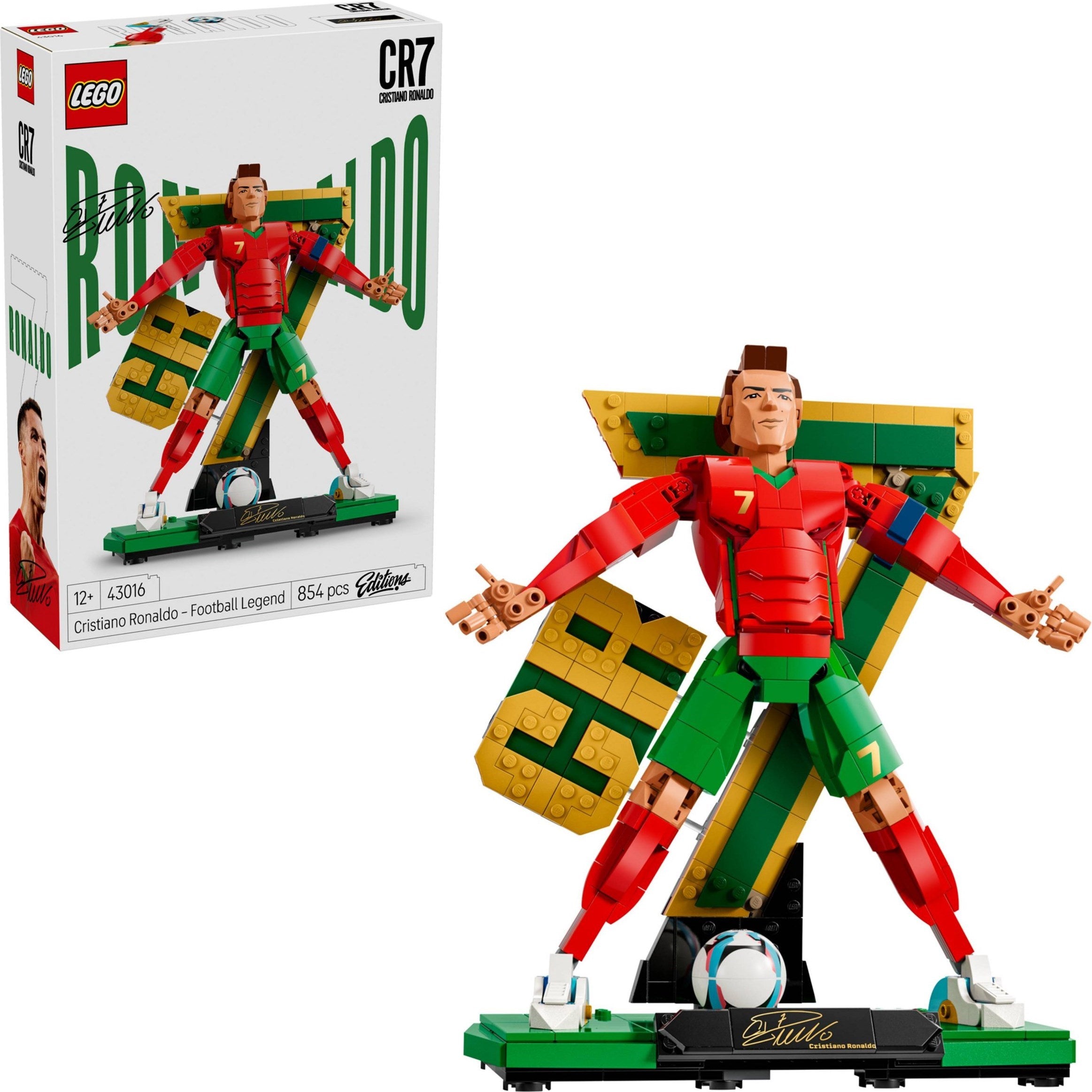 Cristiano Ronaldo – Football Legend 43016 | Editions | LEGO (image 4)