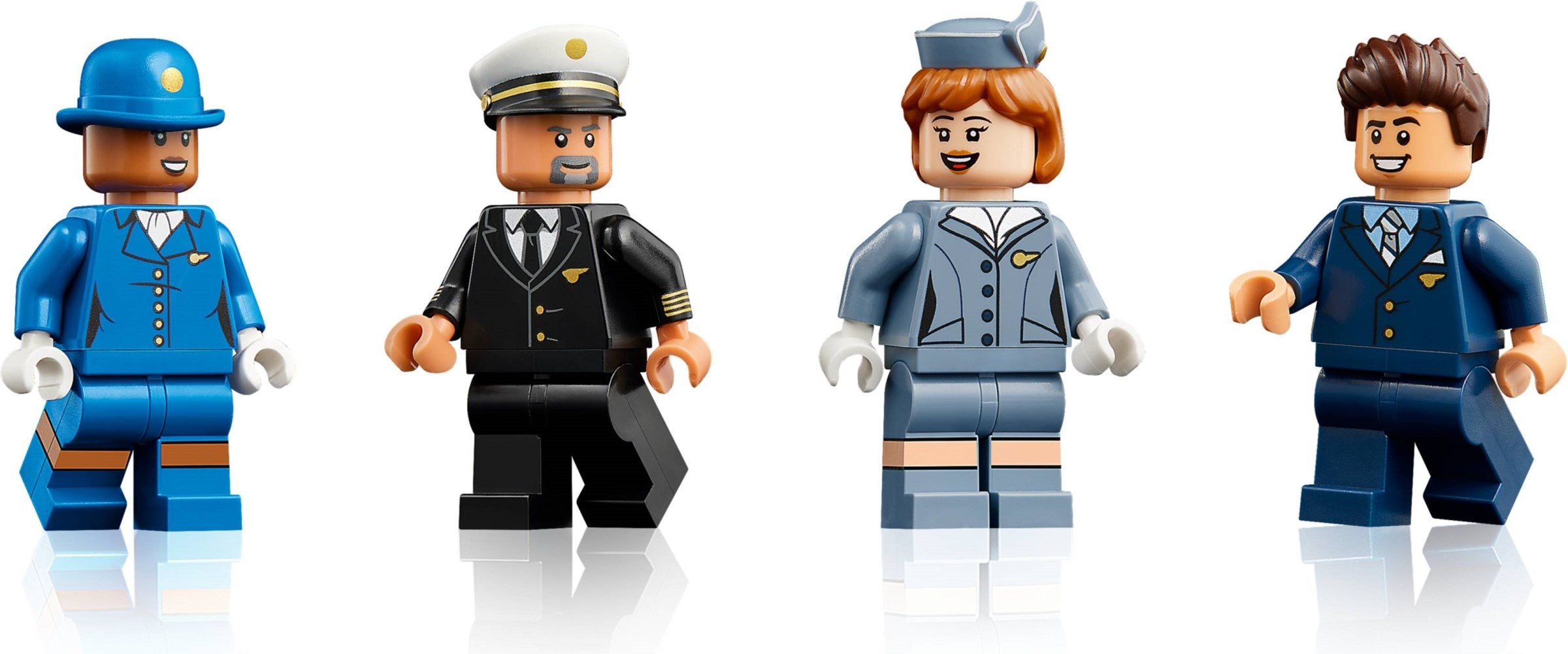 Douglas DC-3 PAN AM Airliner 11378 | Icons | LEGO (image 15)