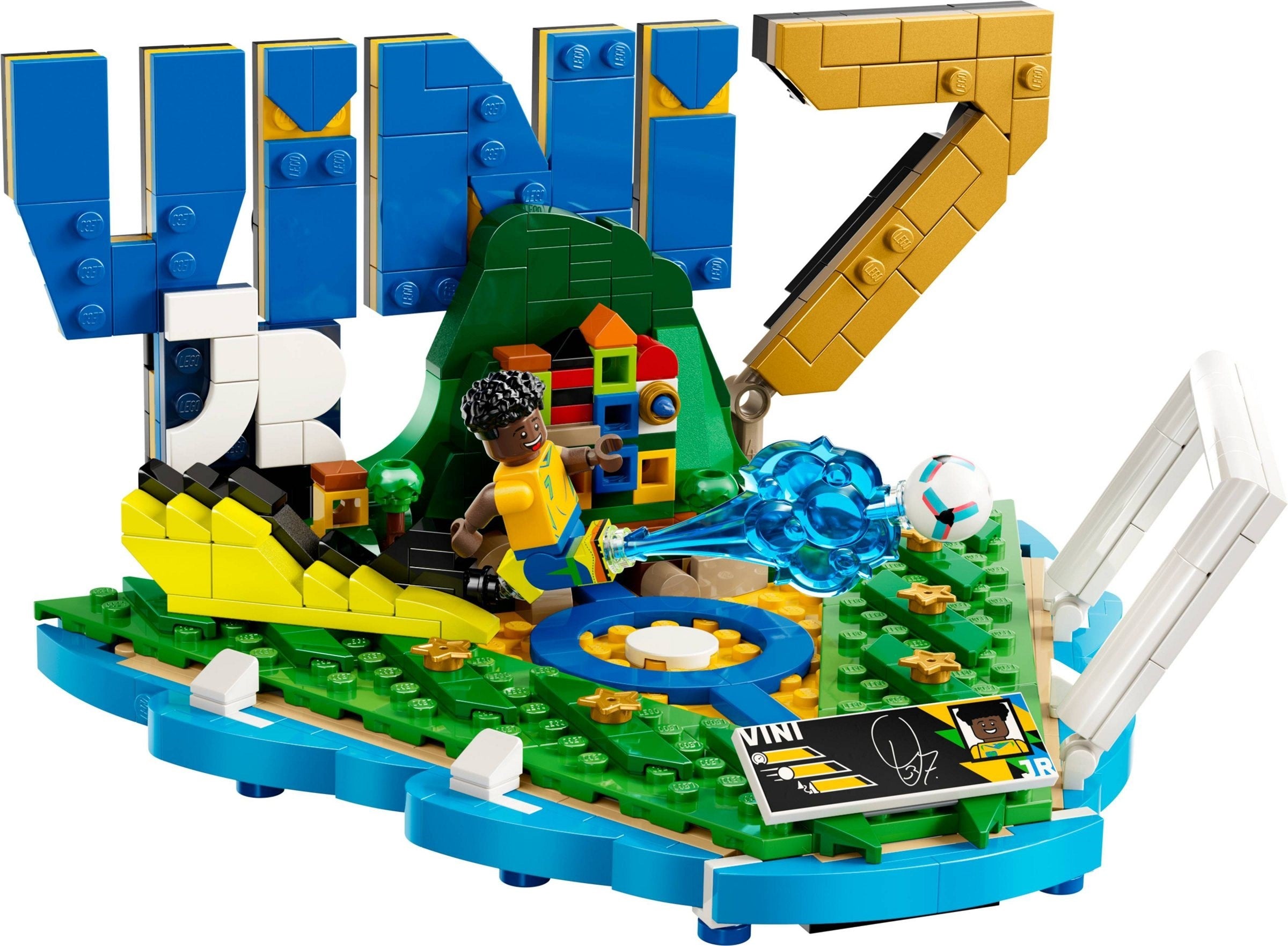 Vini Jr. – Football Highlights 43027 | Editions | LEGO (image 11)