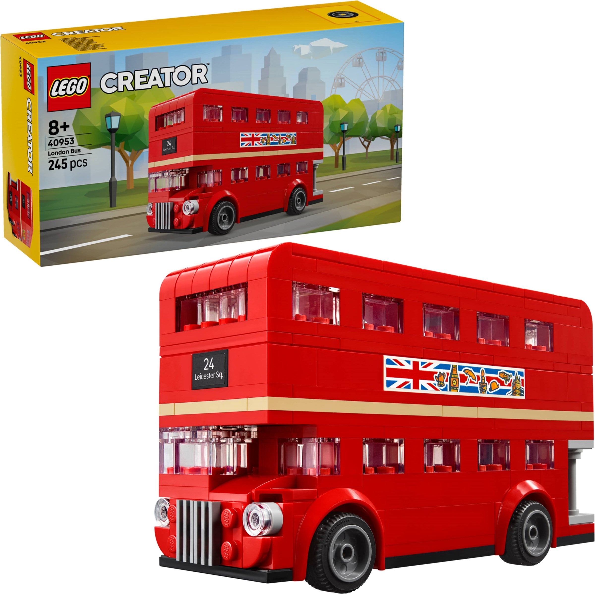 London Bus 40953 | Creator | LEGO (image 3)