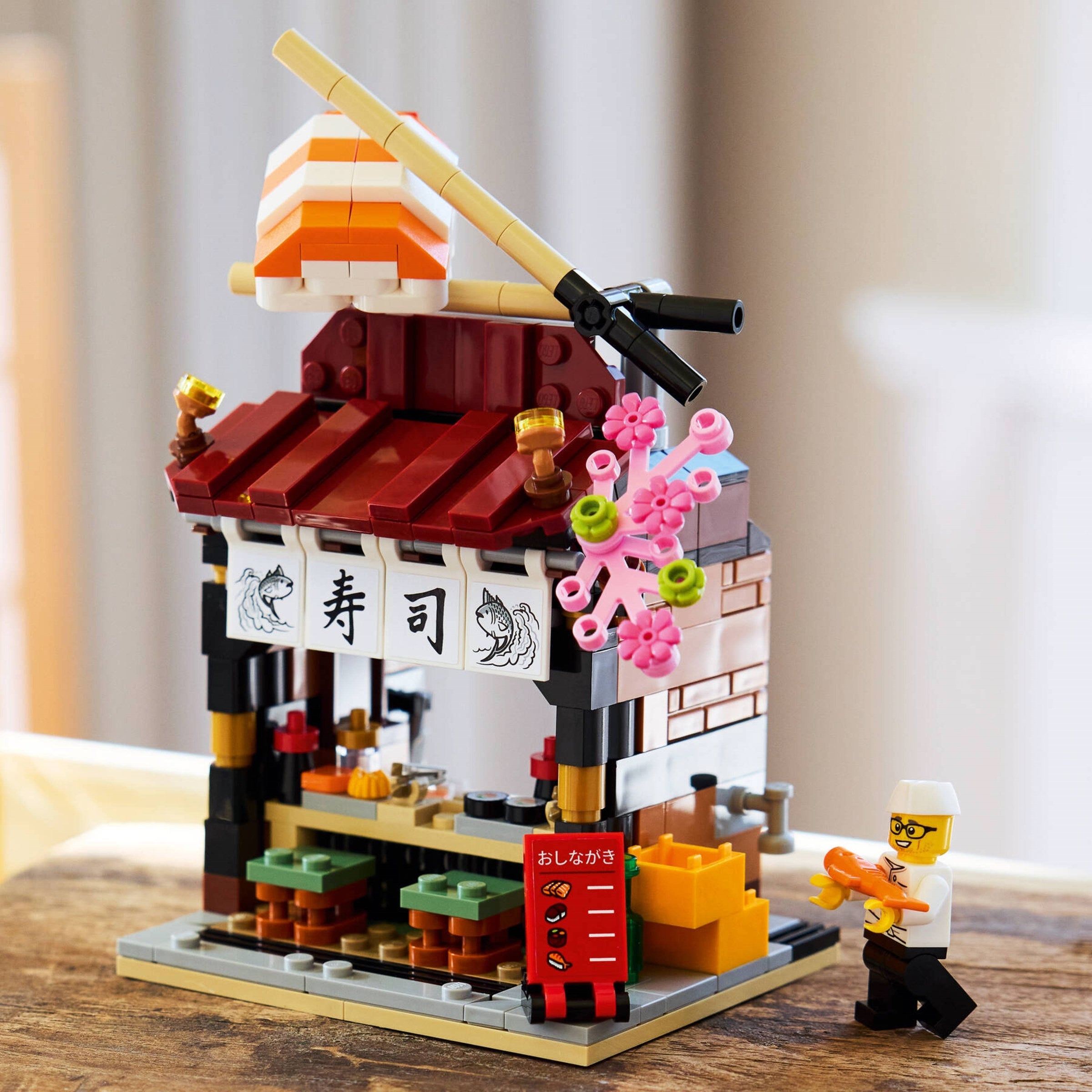 Restaurants of the World: Japan 40906 | Promotional | LEGO – image 5