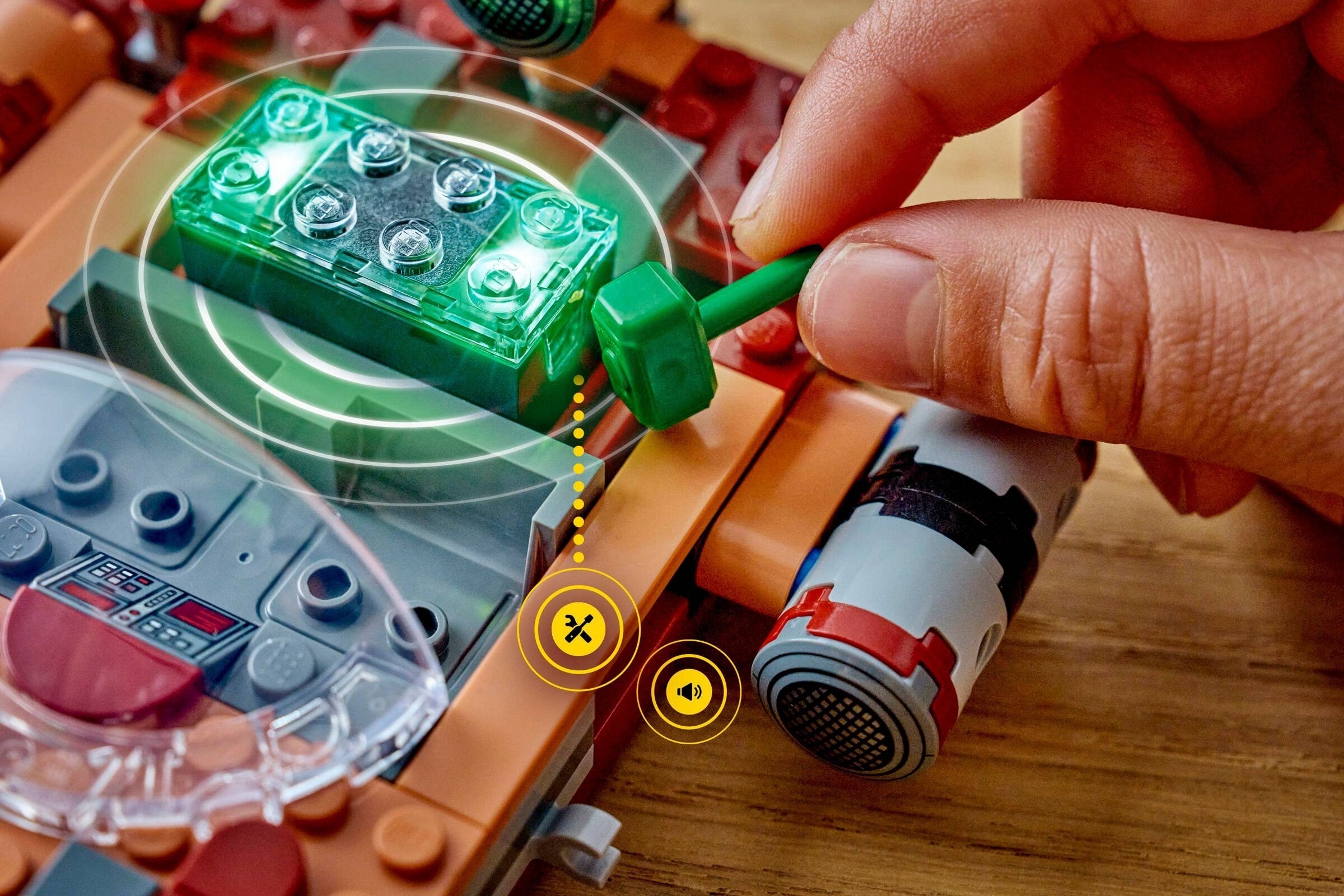 Luke's Landspeeder 75420 | Star Wars | LEGO – image 10