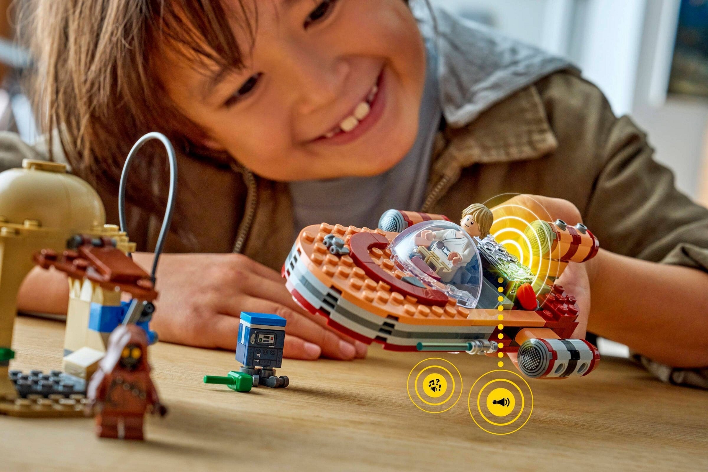 Luke's Landspeeder 75420 | Star Wars | LEGO – image 11