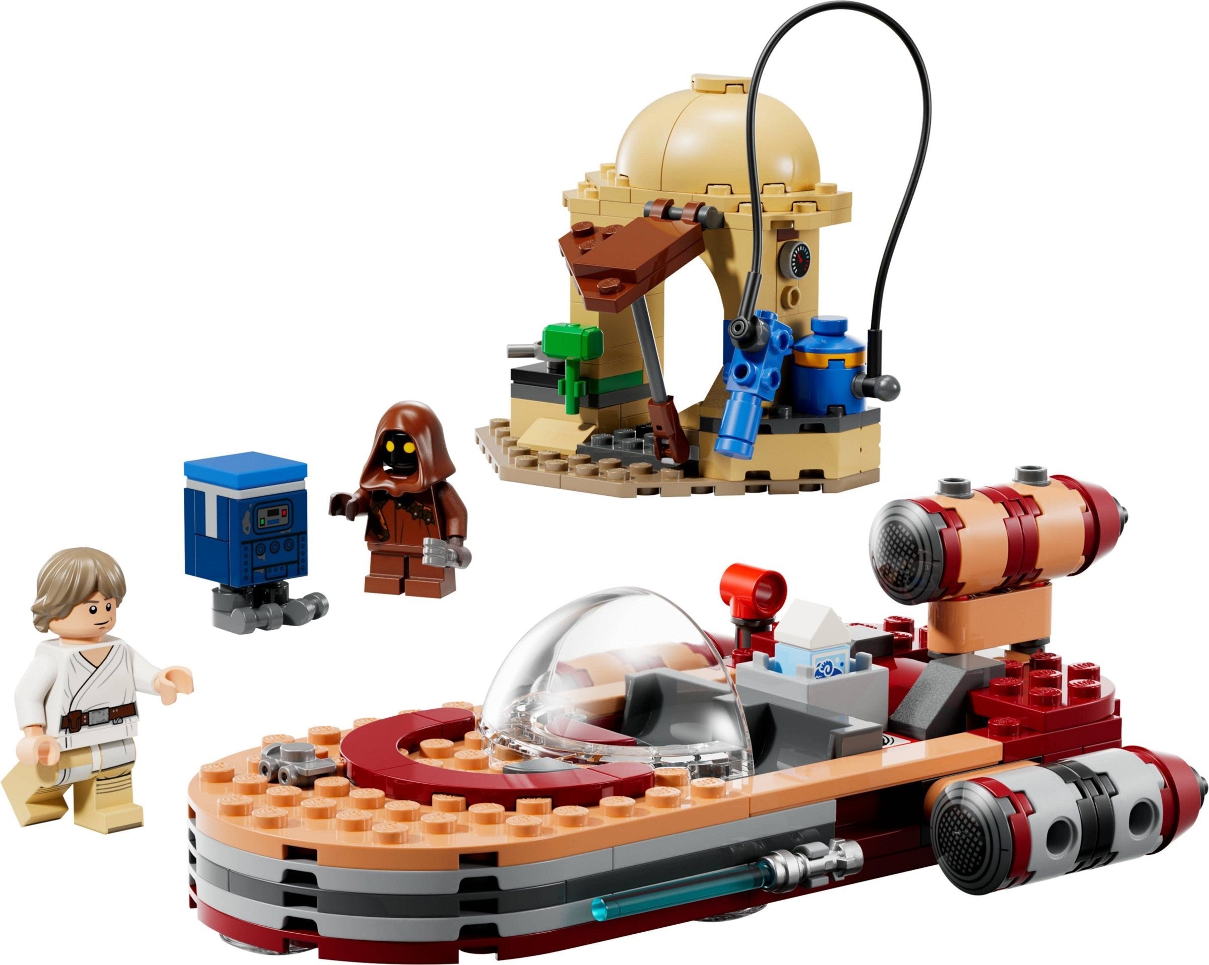 Luke's Landspeeder 75420 | Star Wars | LEGO – image 13