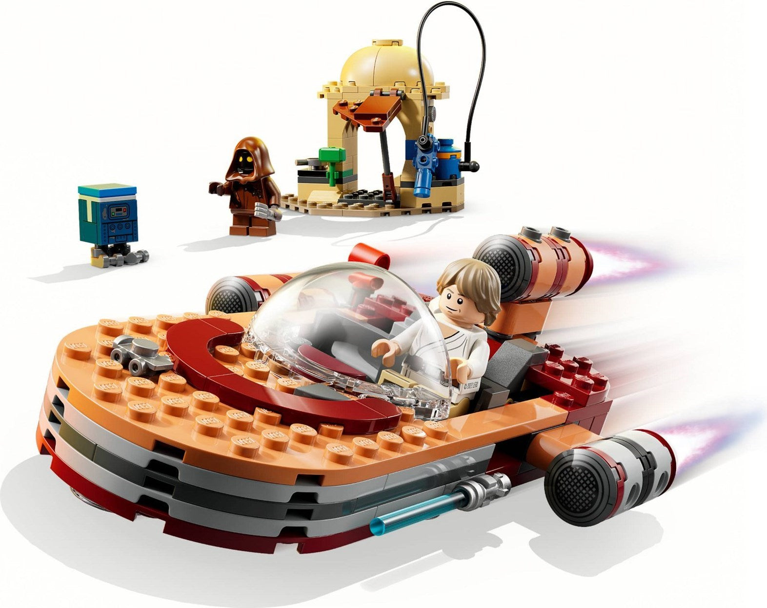 Luke's Landspeeder 75420 | Star Wars | LEGO – image 14