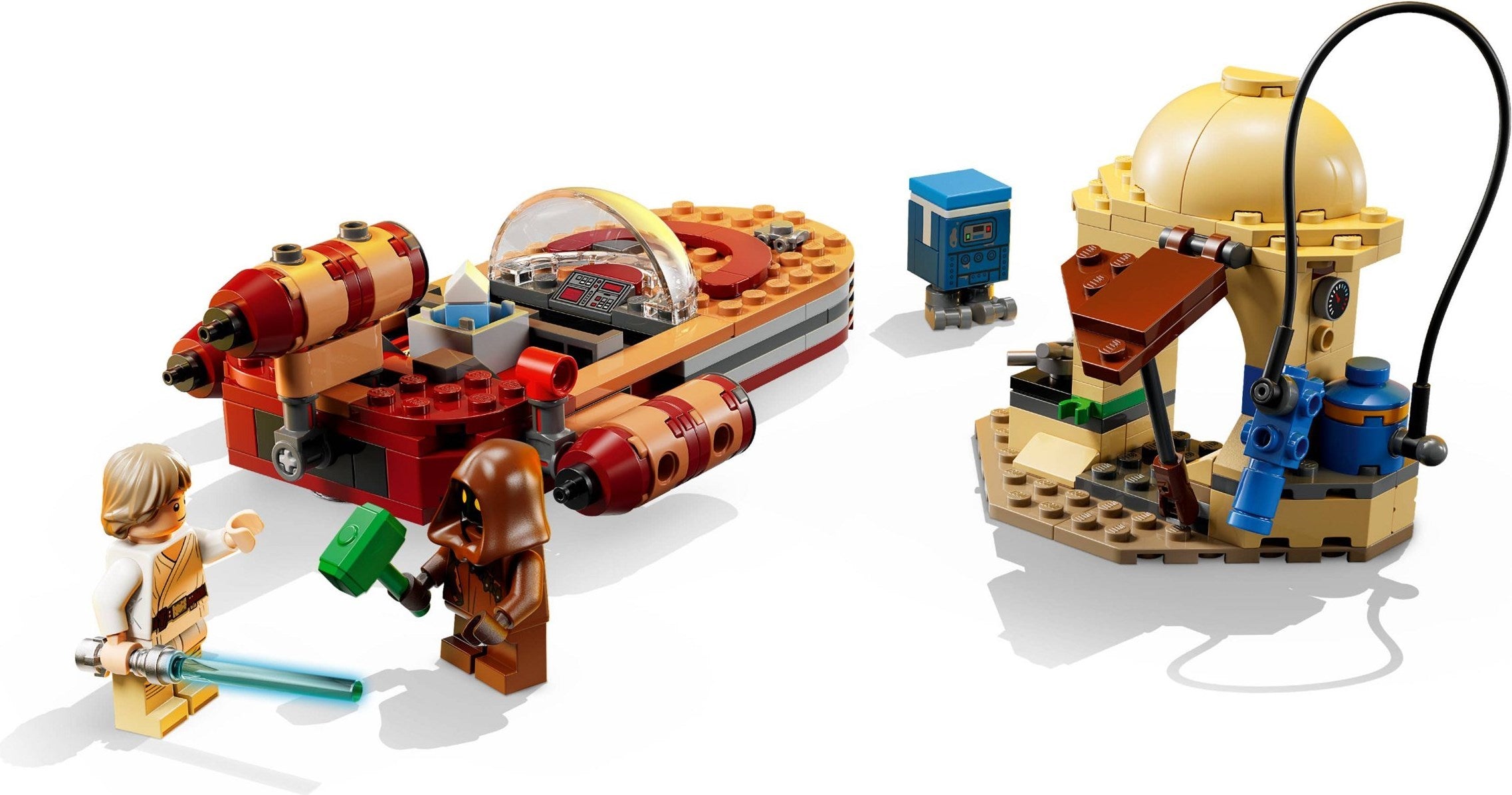 Luke's Landspeeder 75420 | Star Wars | LEGO – image 17