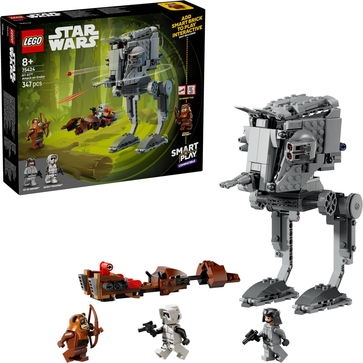 AT-ST Attack on Endor 75424 | Star Wars | LEGO (image 6)