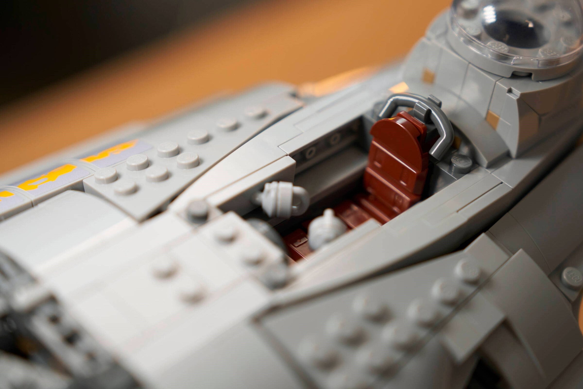 The Mandalorian's N-1 Starfighter 75442 | Star Wars | LEGO (image 8)