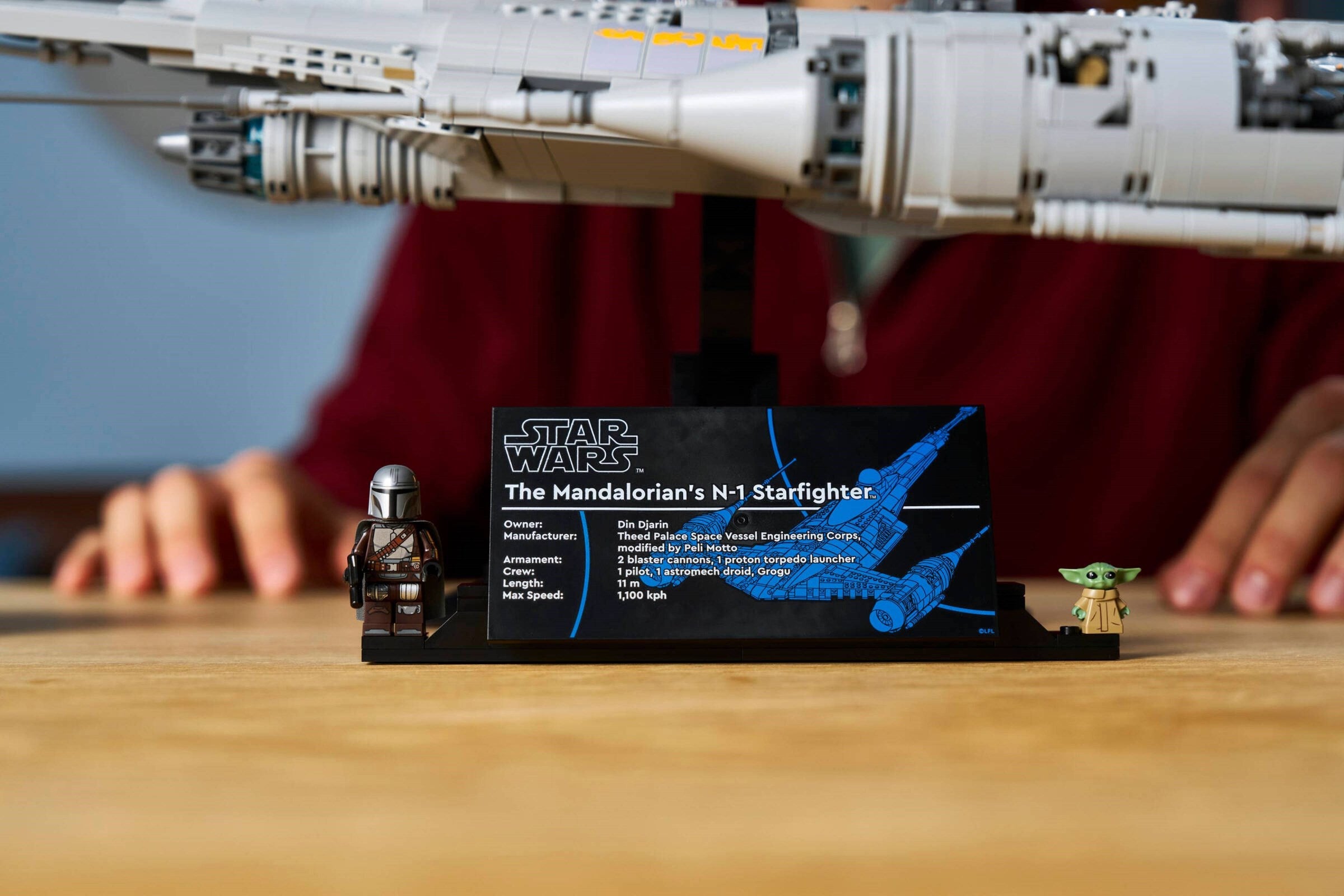 The Mandalorian's N-1 Starfighter 75442 | Star Wars | LEGO (image 9)