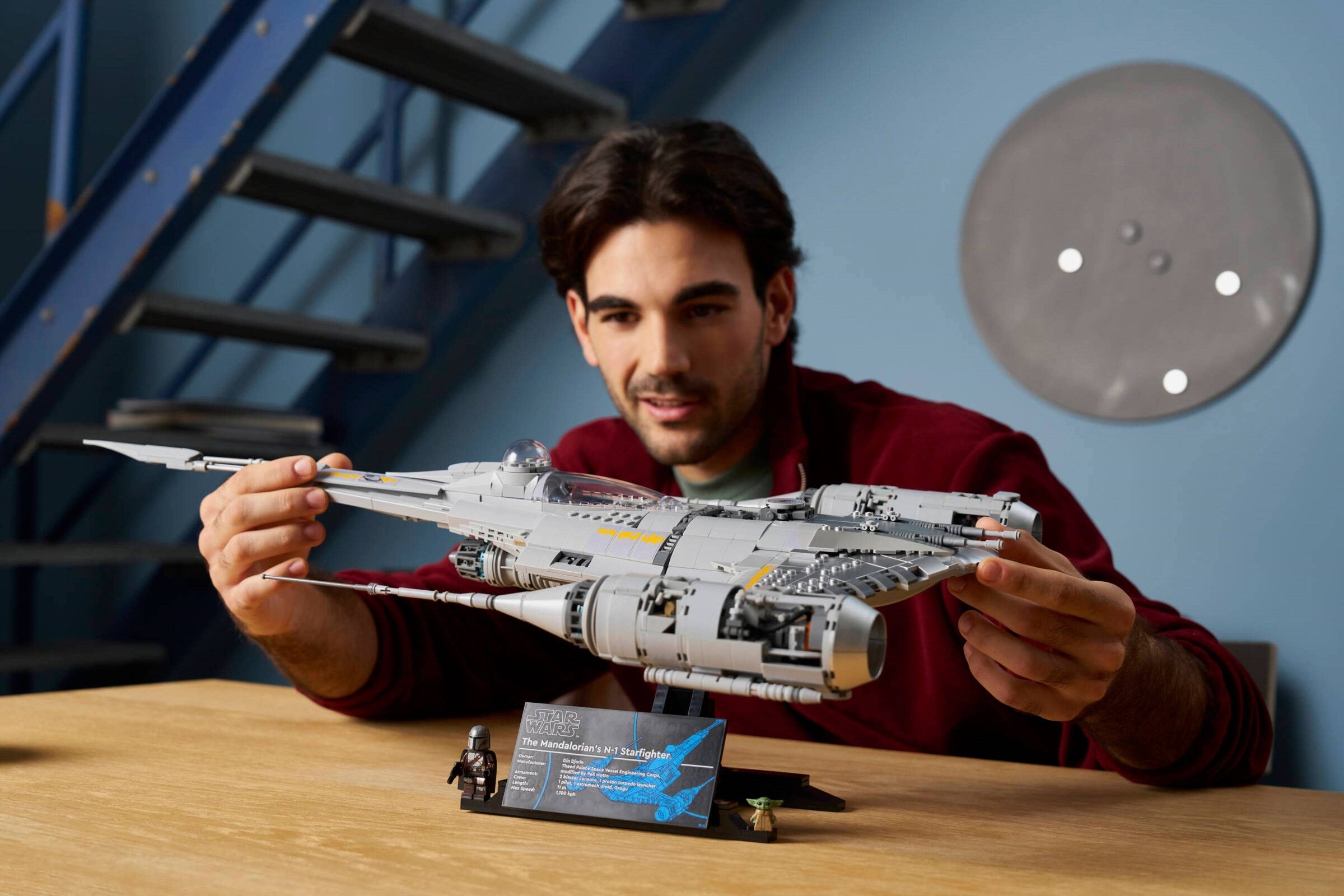 The Mandalorian's N-1 Starfighter 75442 | Star Wars | LEGO (image 11)
