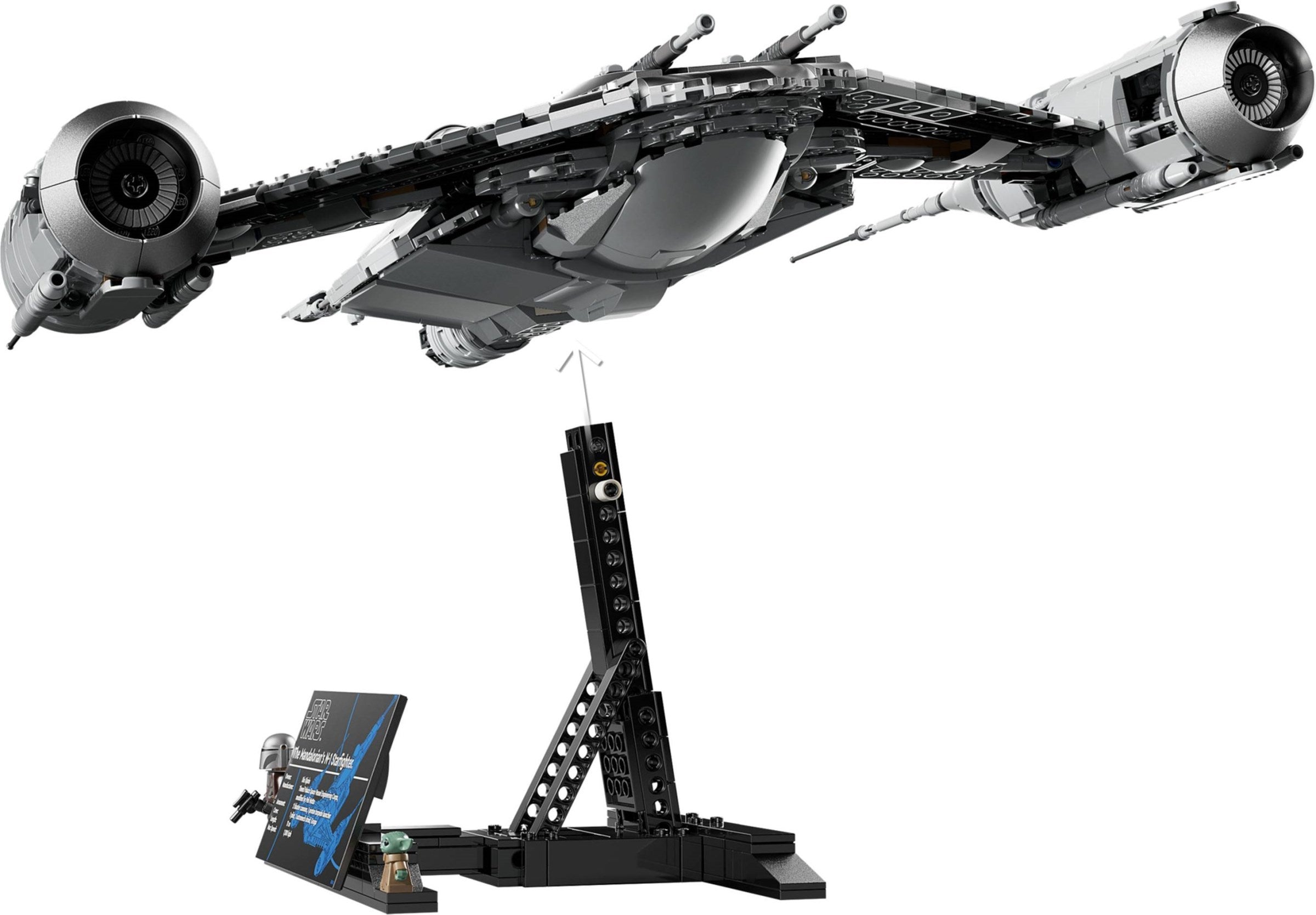 The Mandalorian's N-1 Starfighter 75442 | Star Wars | LEGO (image 15)