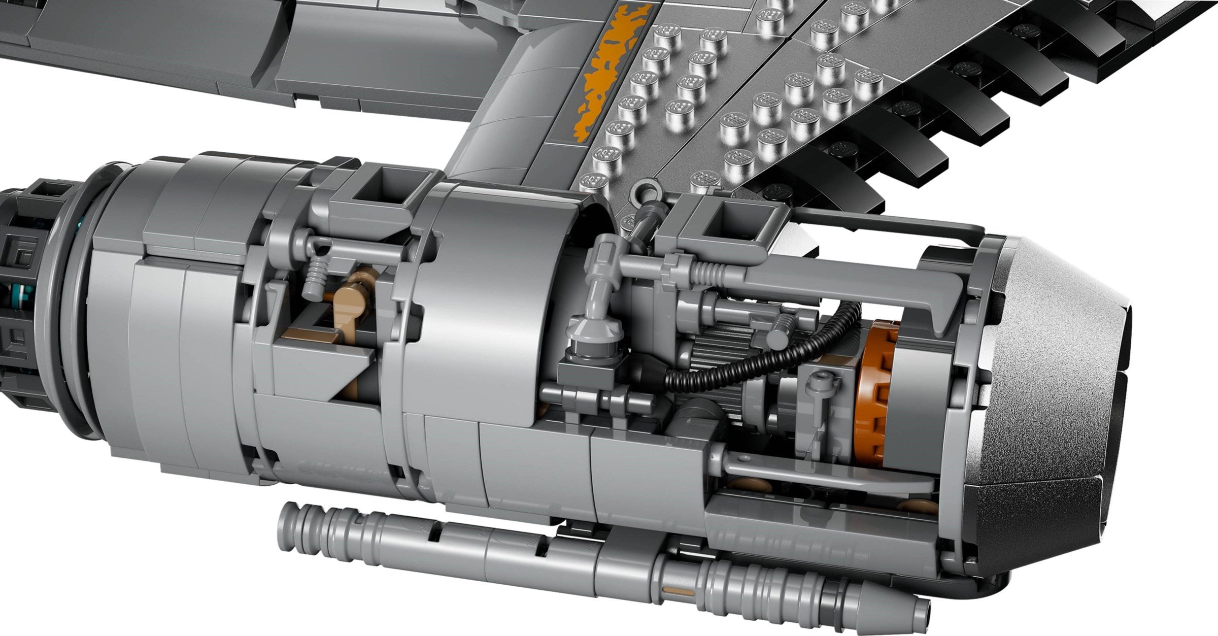 The Mandalorian's N-1 Starfighter 75442 | Star Wars | LEGO (image 16)