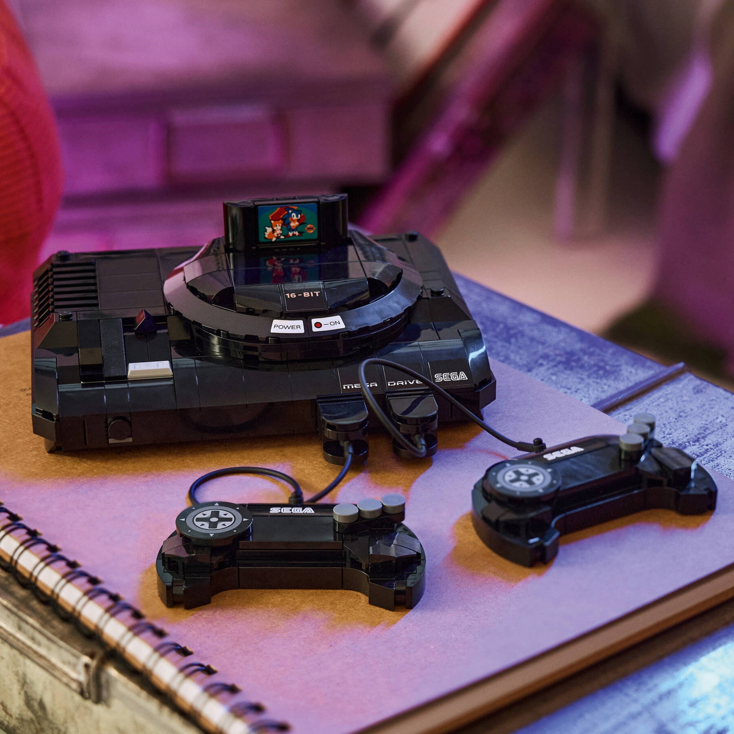 SEGA Genesis Console 40926 | Sonic the Hedgehog | LEGO (image 5)