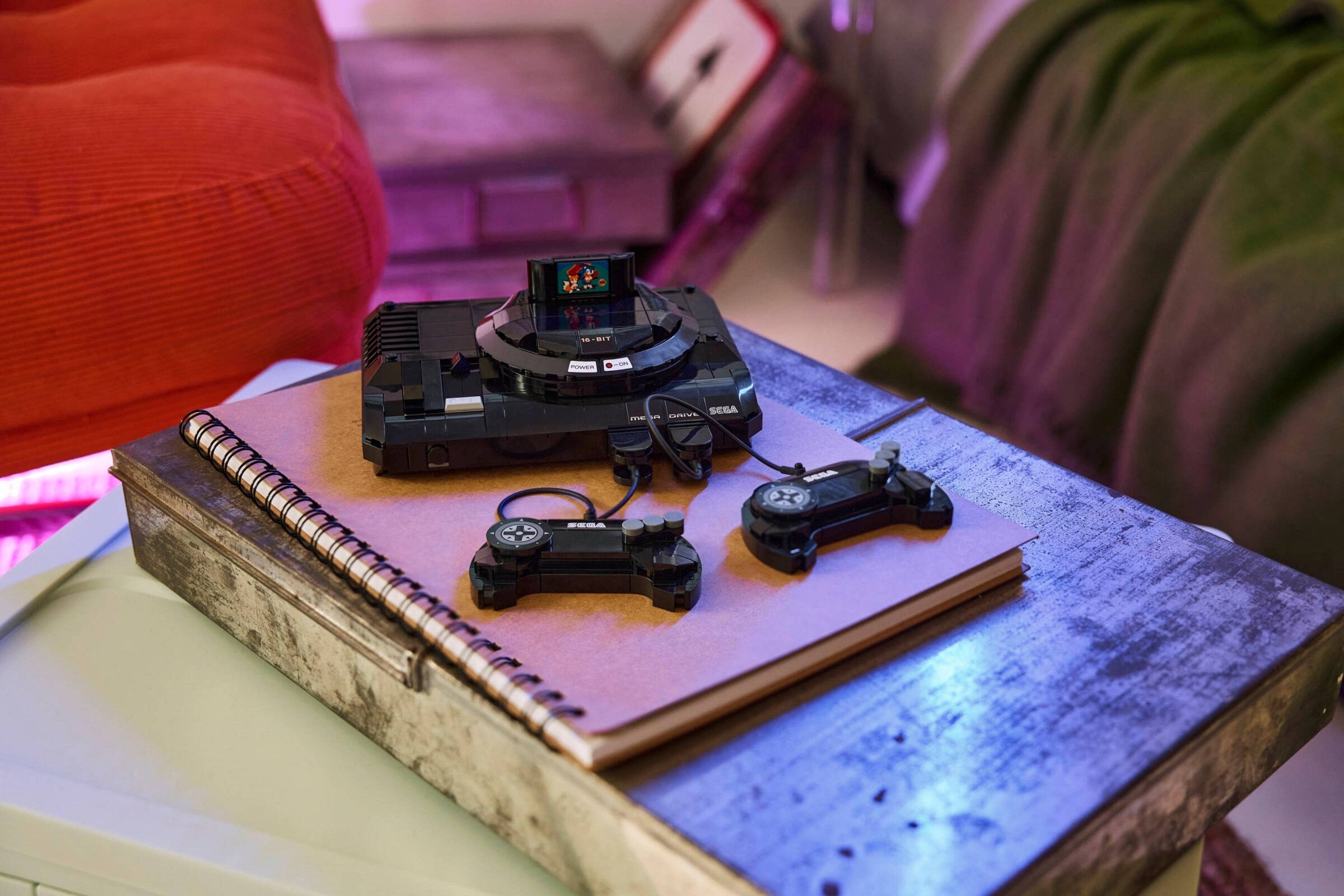 SEGA Genesis Console 40926 | Sonic the Hedgehog | LEGO (image 7)