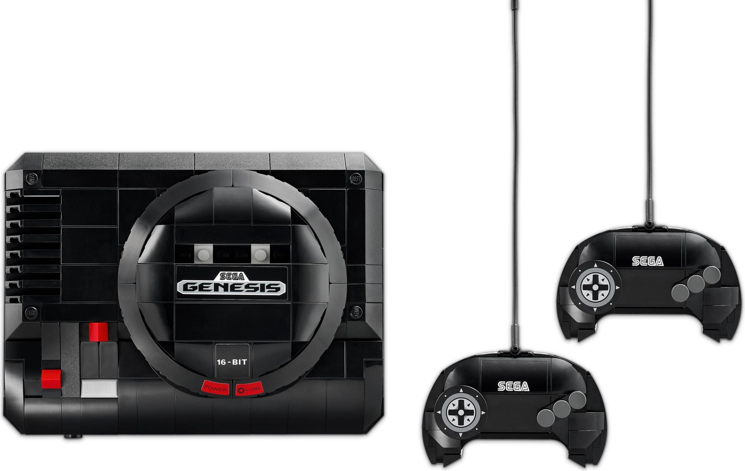 SEGA Genesis Console 40926 | Sonic the Hedgehog | LEGO (image 12)