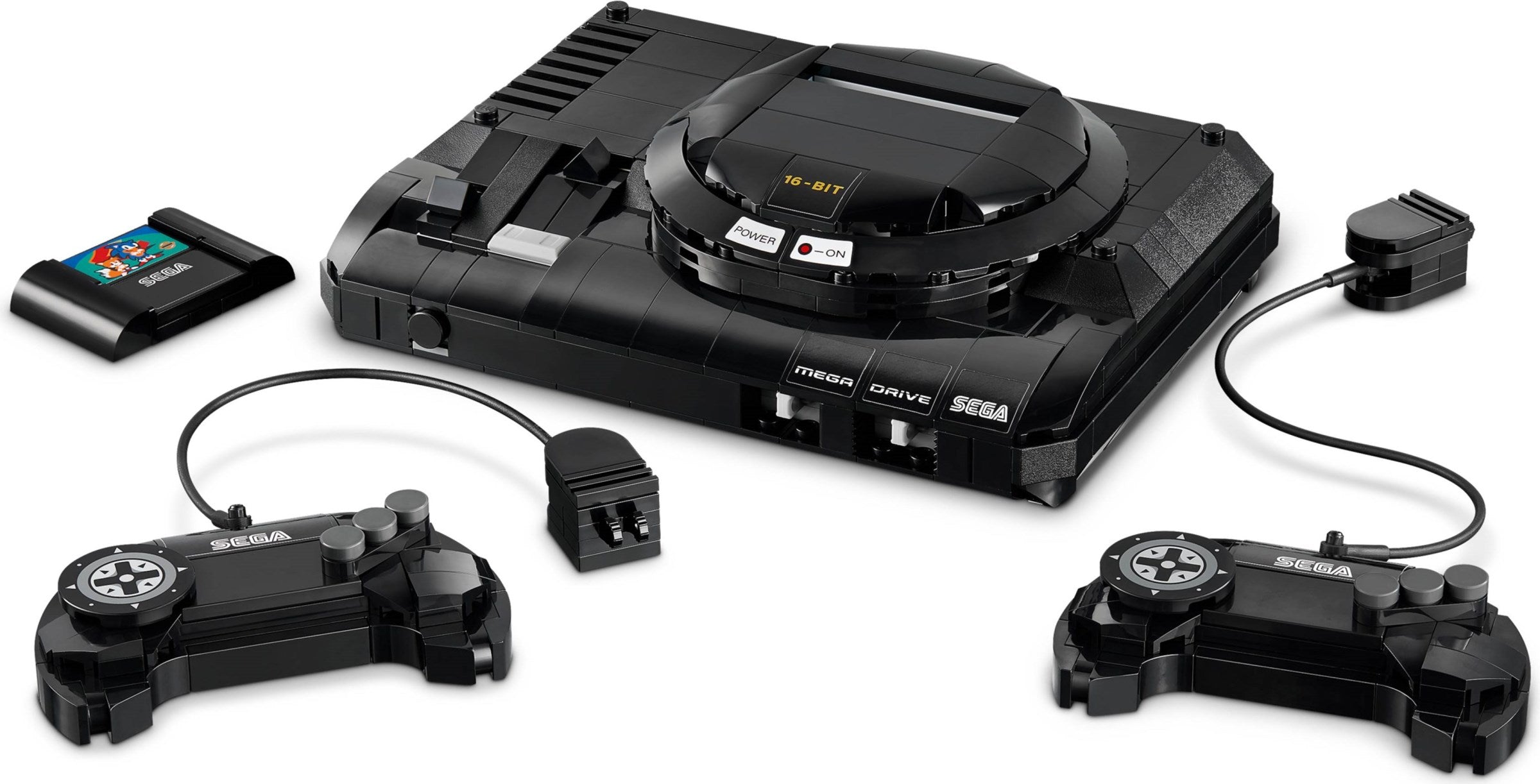 SEGA Genesis Console 40926 | Sonic the Hedgehog | LEGO (image 13)