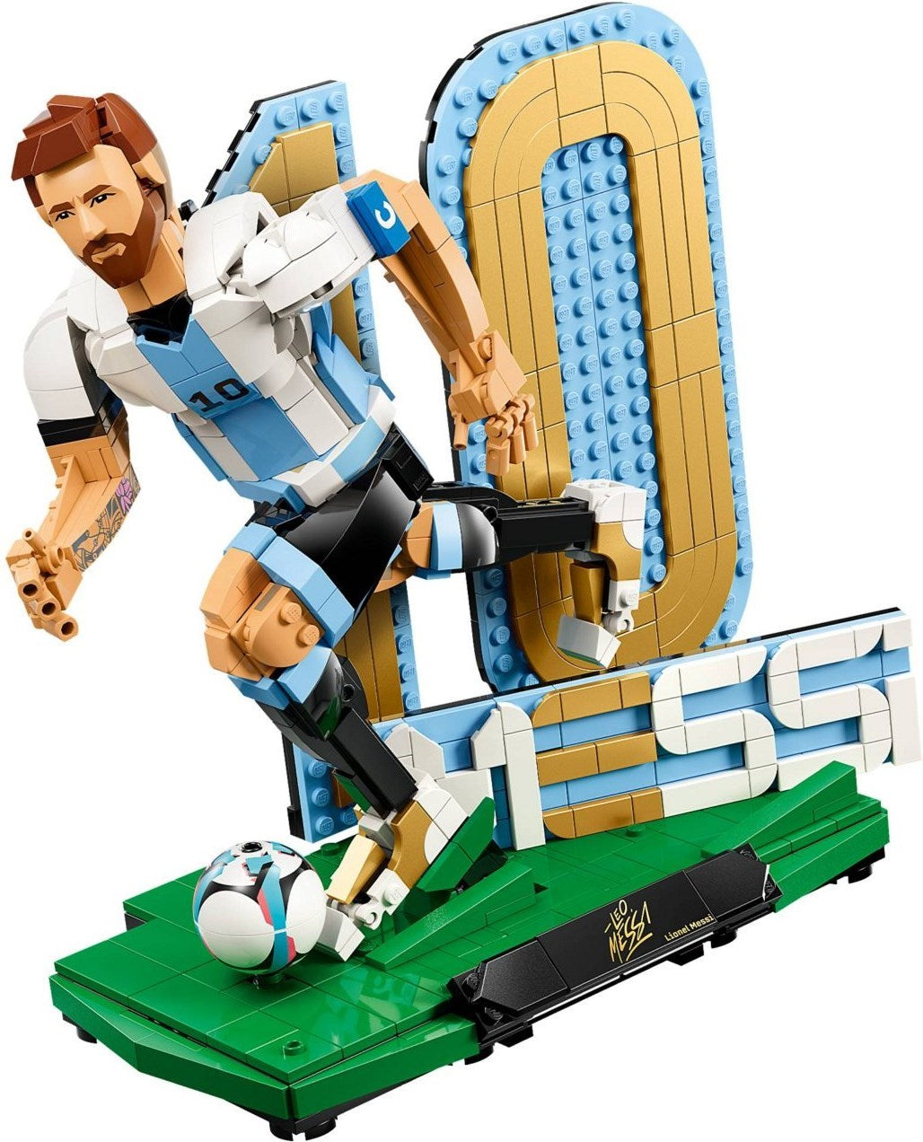 Lionel Messi – Football Legend 43015 | Editions | LEGO (image 11)