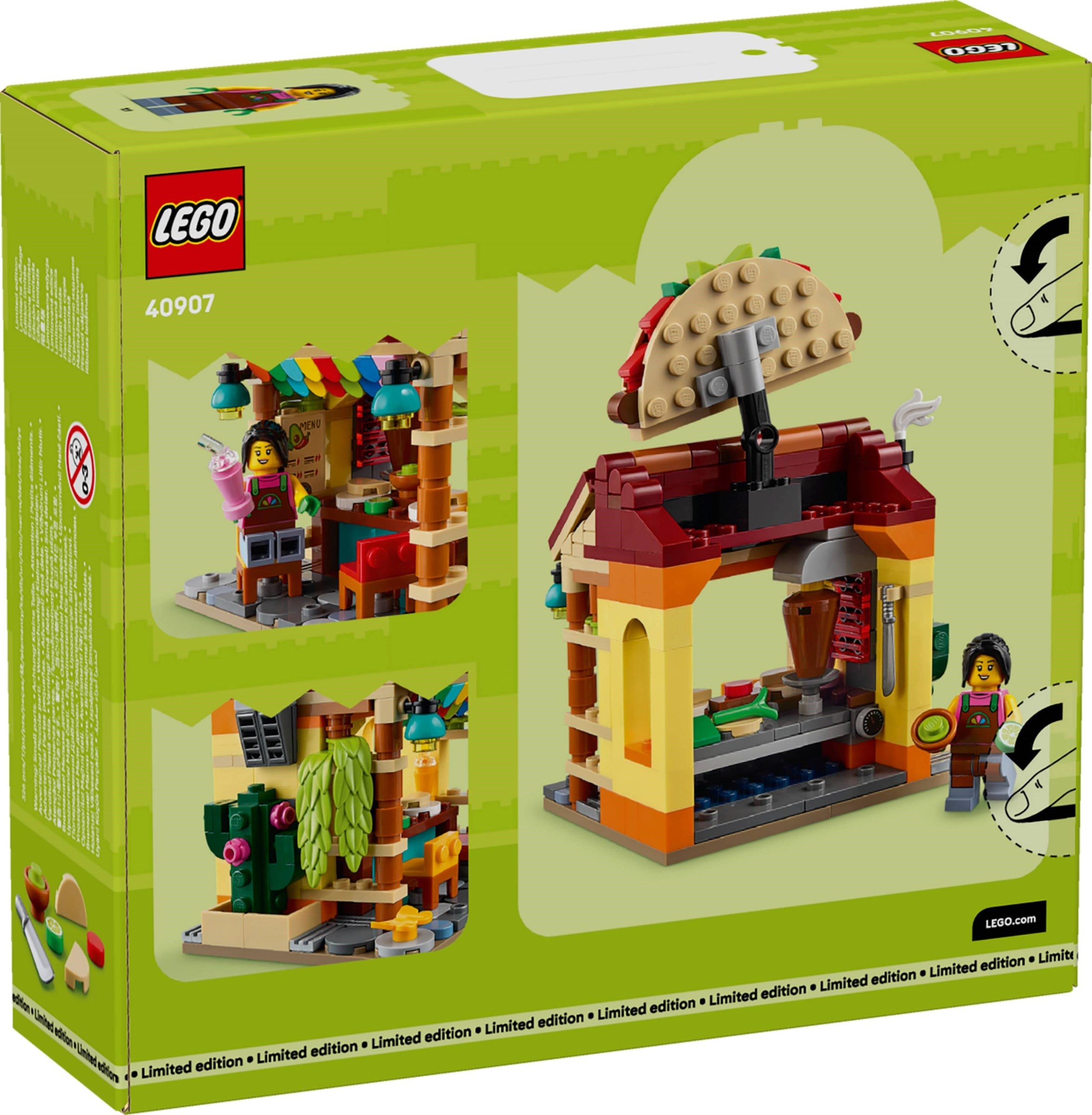 Restaurants of the World: Mexico 40907 | Promotional | LEGO – image 3