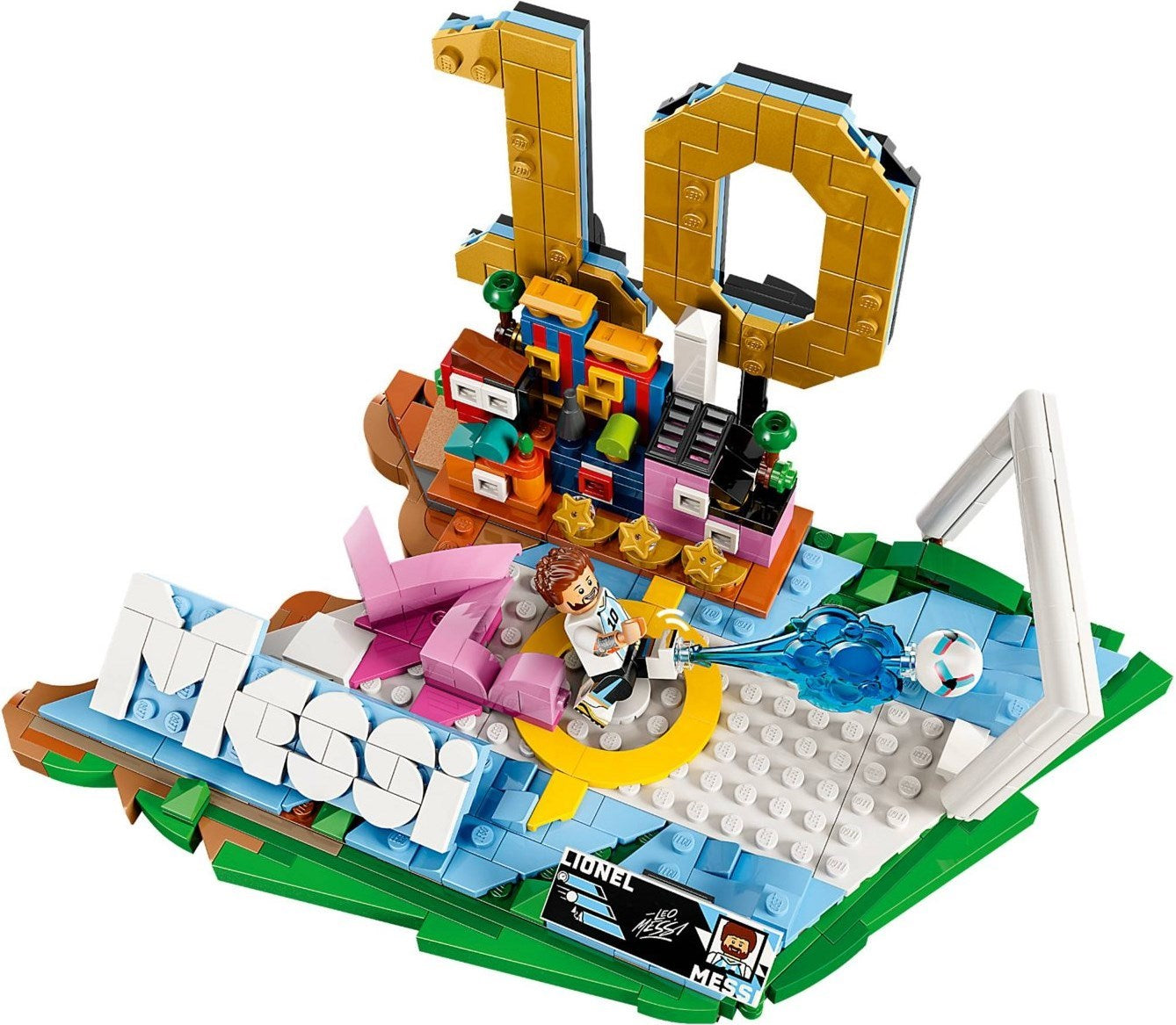 Lionel Messi – Football Highlights 43011 | Editions | LEGO (image 12)