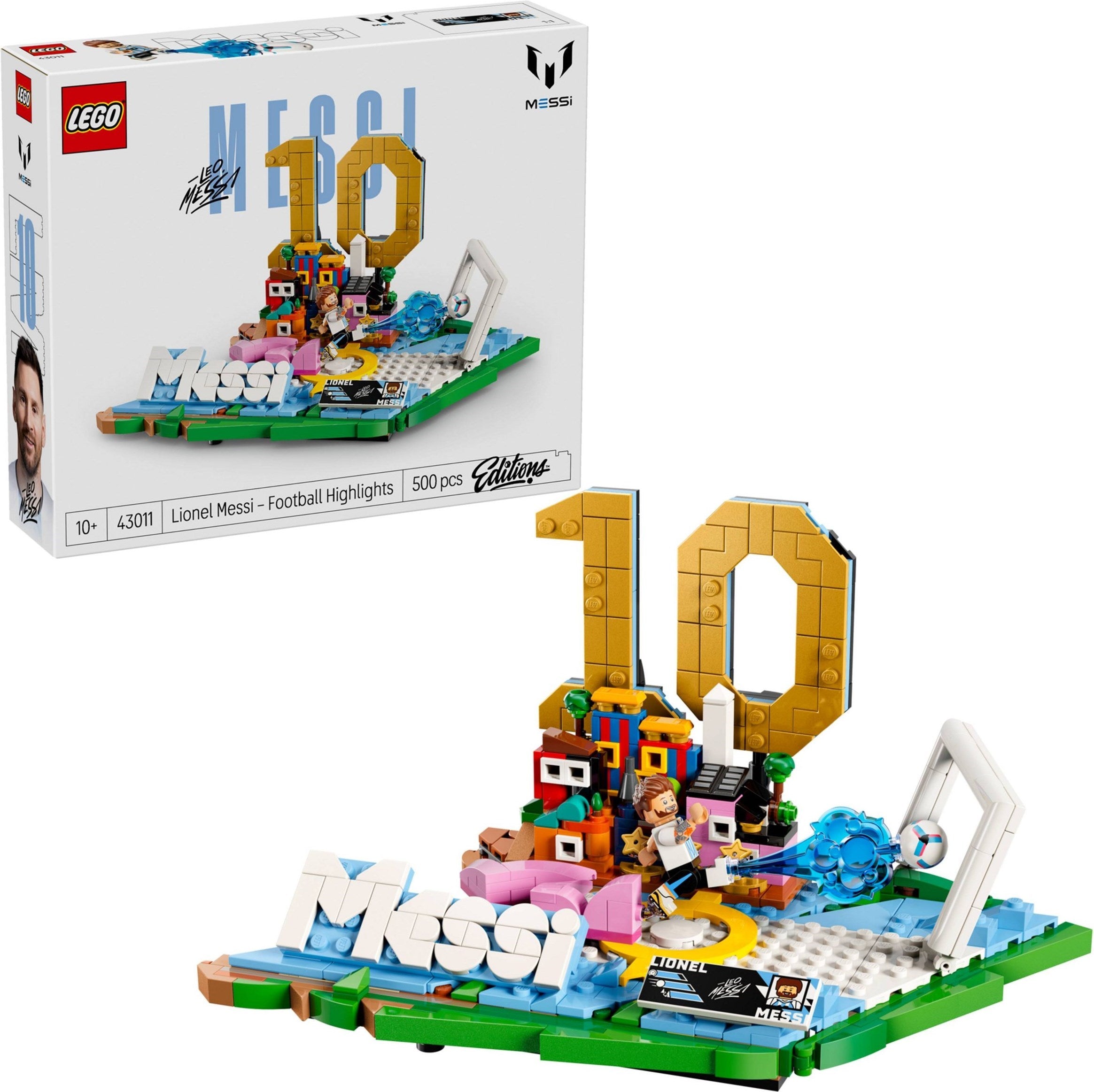 Lionel Messi – Football Highlights 43011 | Editions | LEGO (image 4)