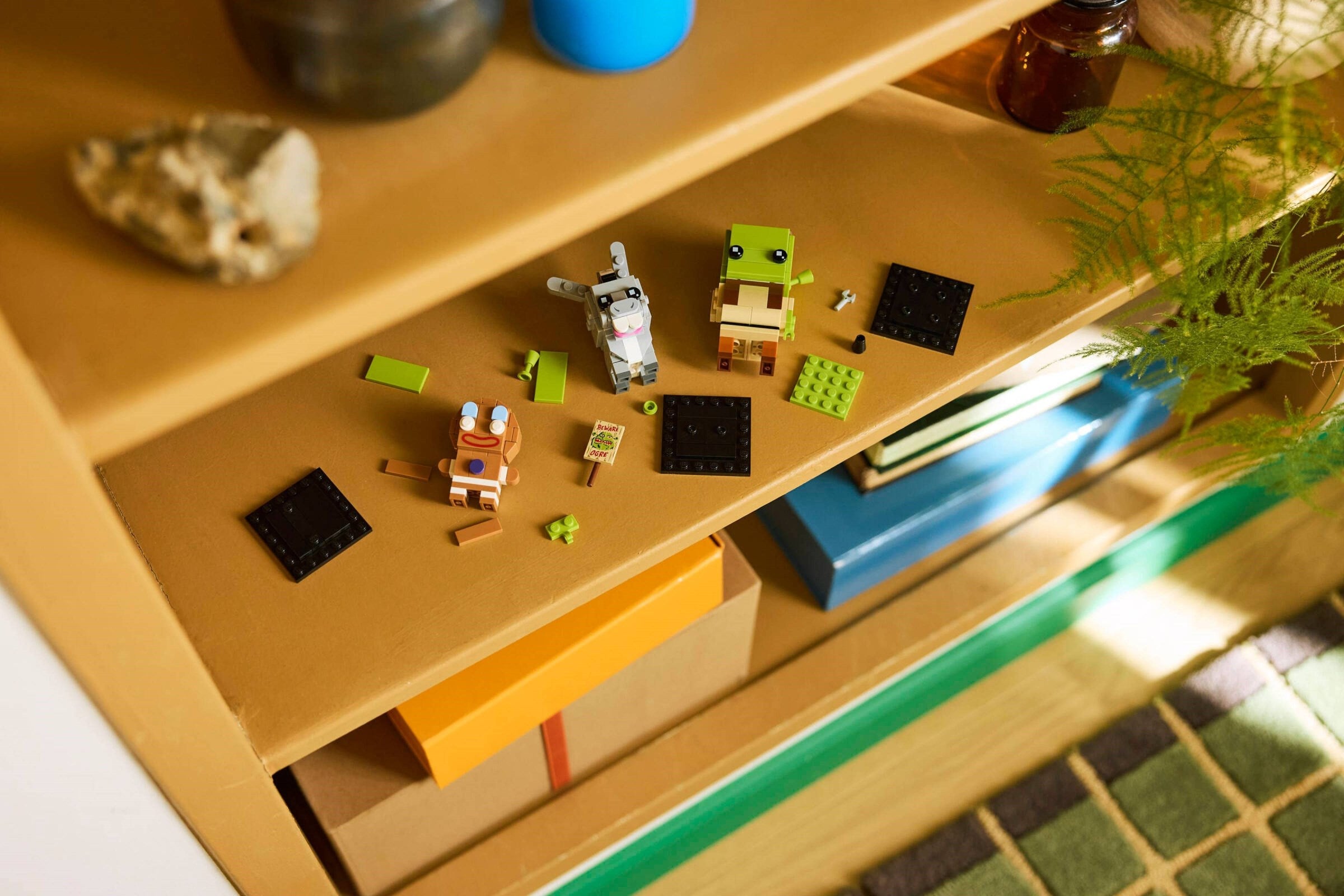 Shrek, Donkey & Gingy Figures 40923 | BrickHeadz | LEGO (image 5)