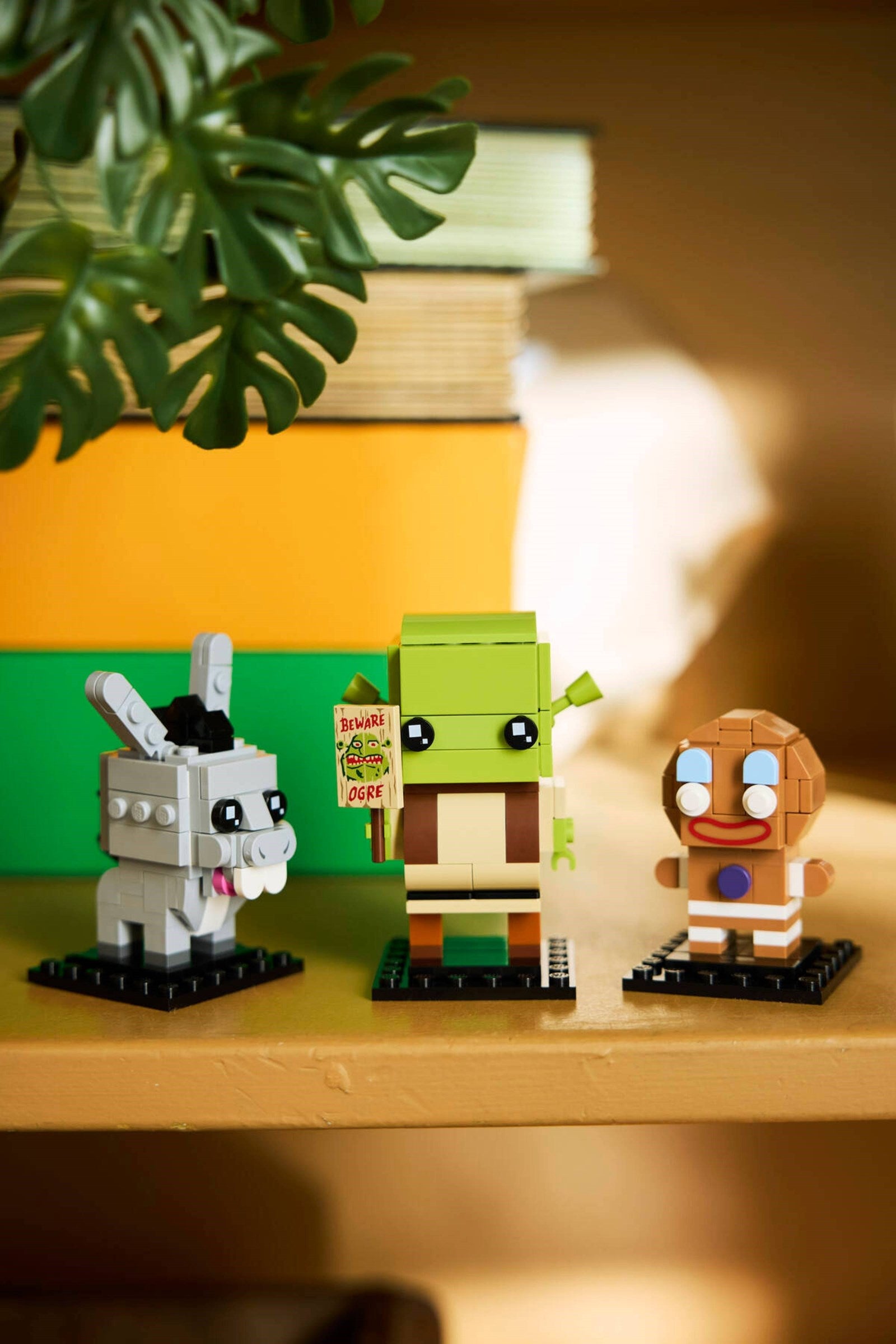 Shrek, Donkey & Gingy Figures 40923 | BrickHeadz | LEGO (image 7)