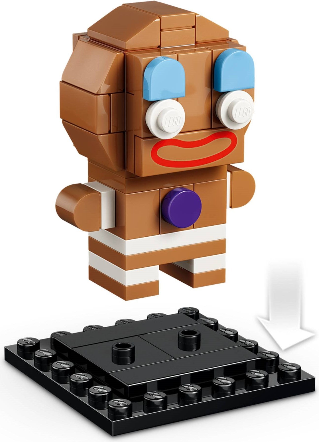 Shrek, Donkey & Gingy Figures 40923 | BrickHeadz | LEGO (image 11)