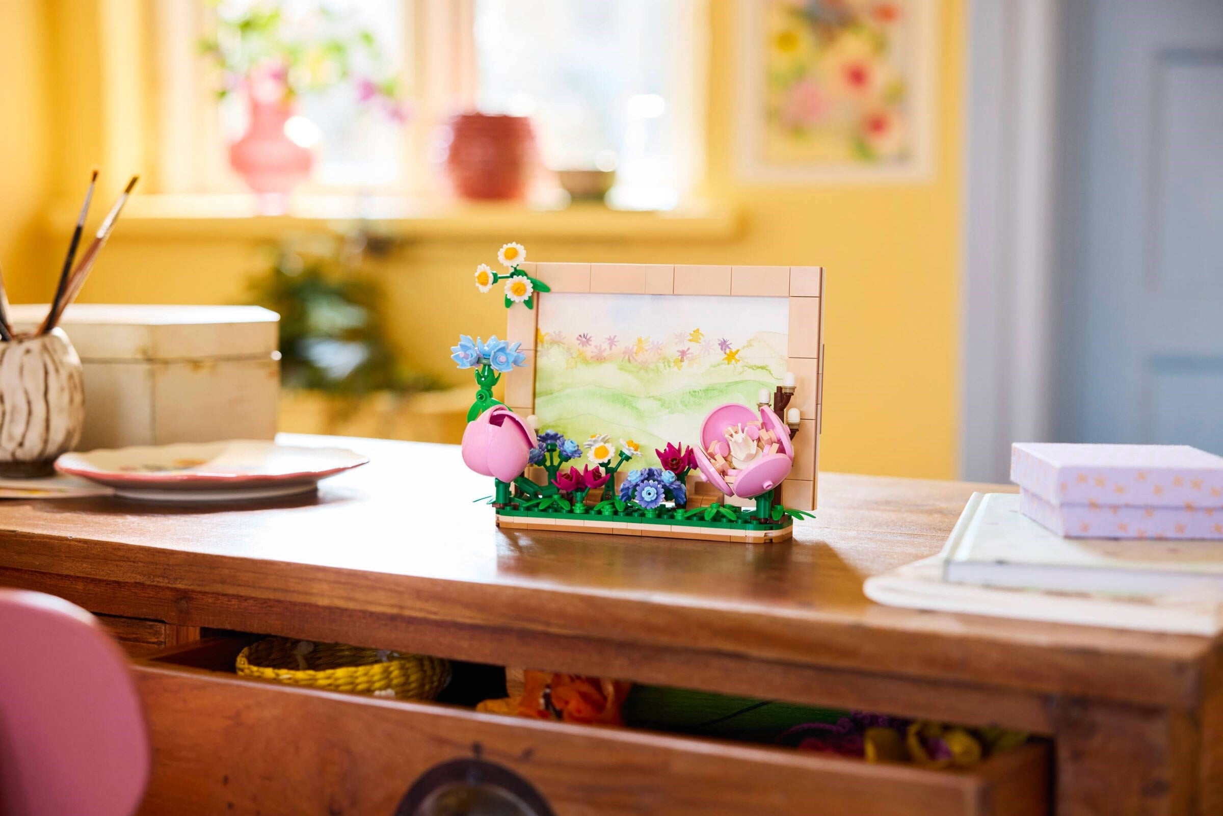 Floral Picture Frame 40916 | Botanicals | LEGO – image 6