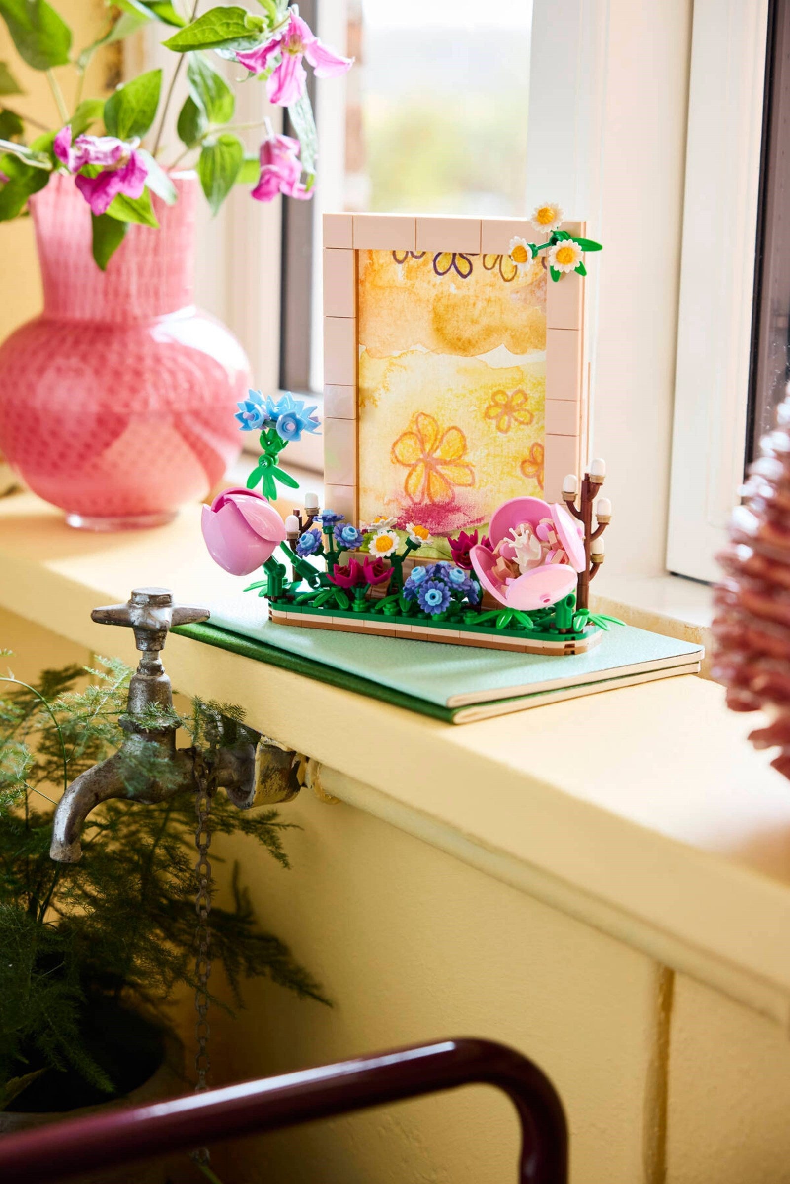 Floral Picture Frame 40916 | Botanicals | LEGO – image 7