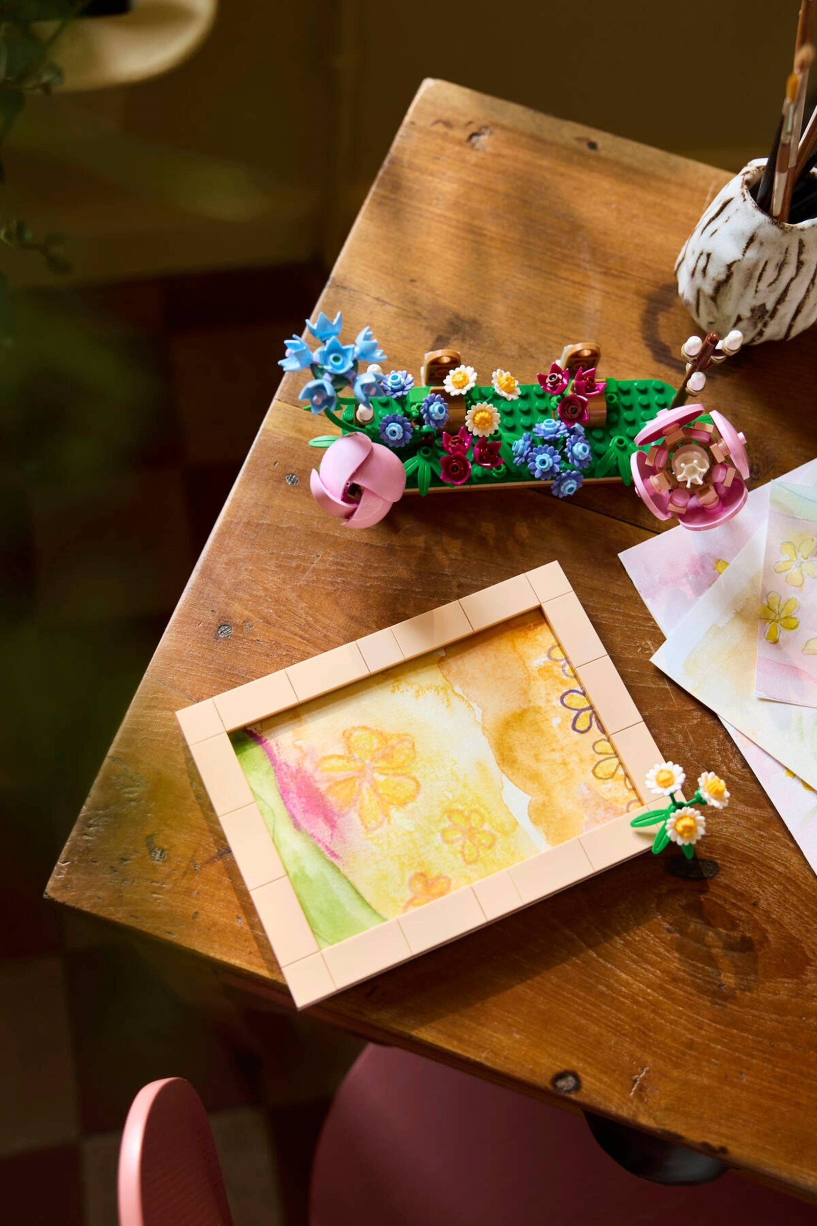 Floral Picture Frame 40916 | Botanicals | LEGO – image 8