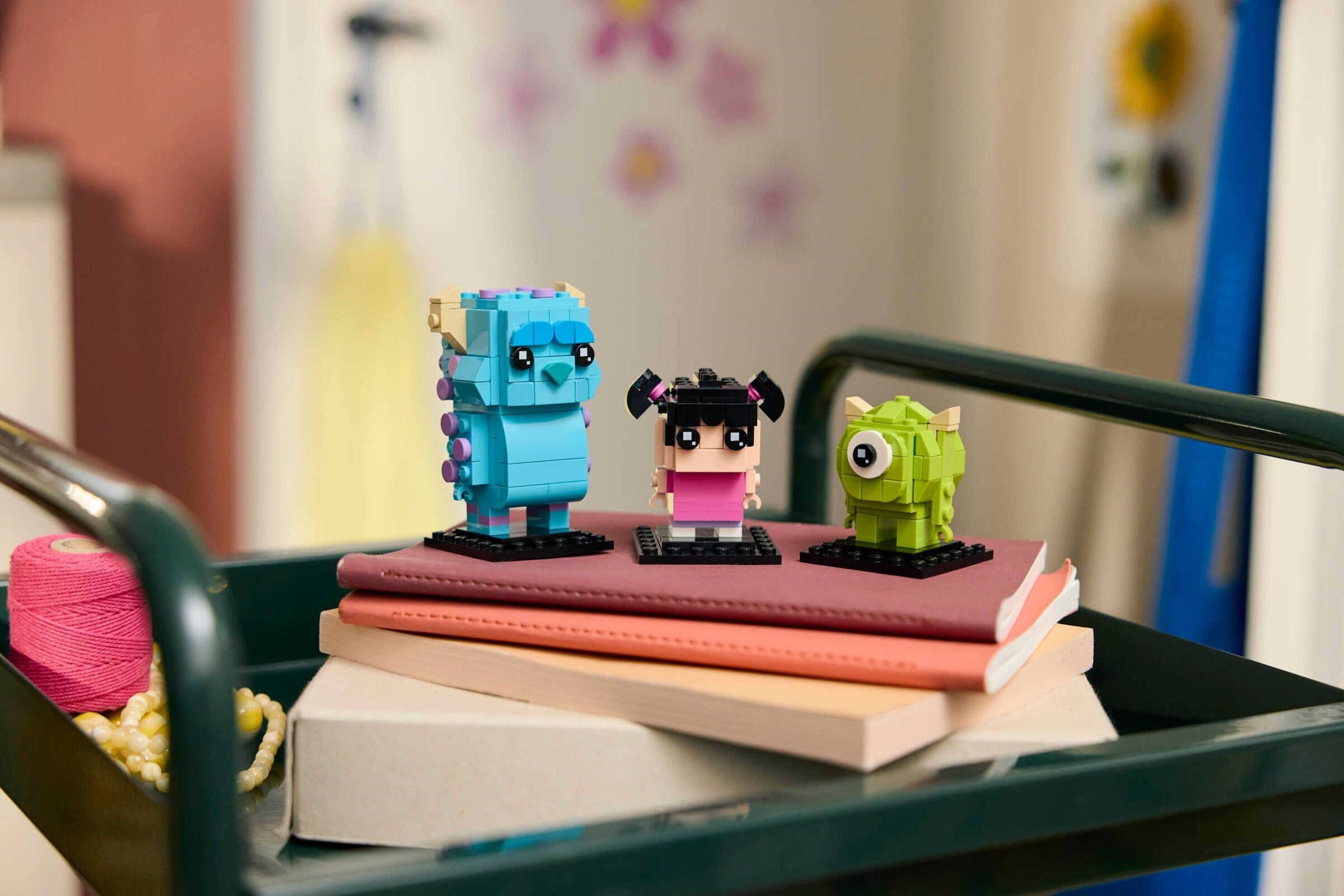 Sulley, Mike and Boo Figures 40861 | BrickHeadz | LEGO – image 6