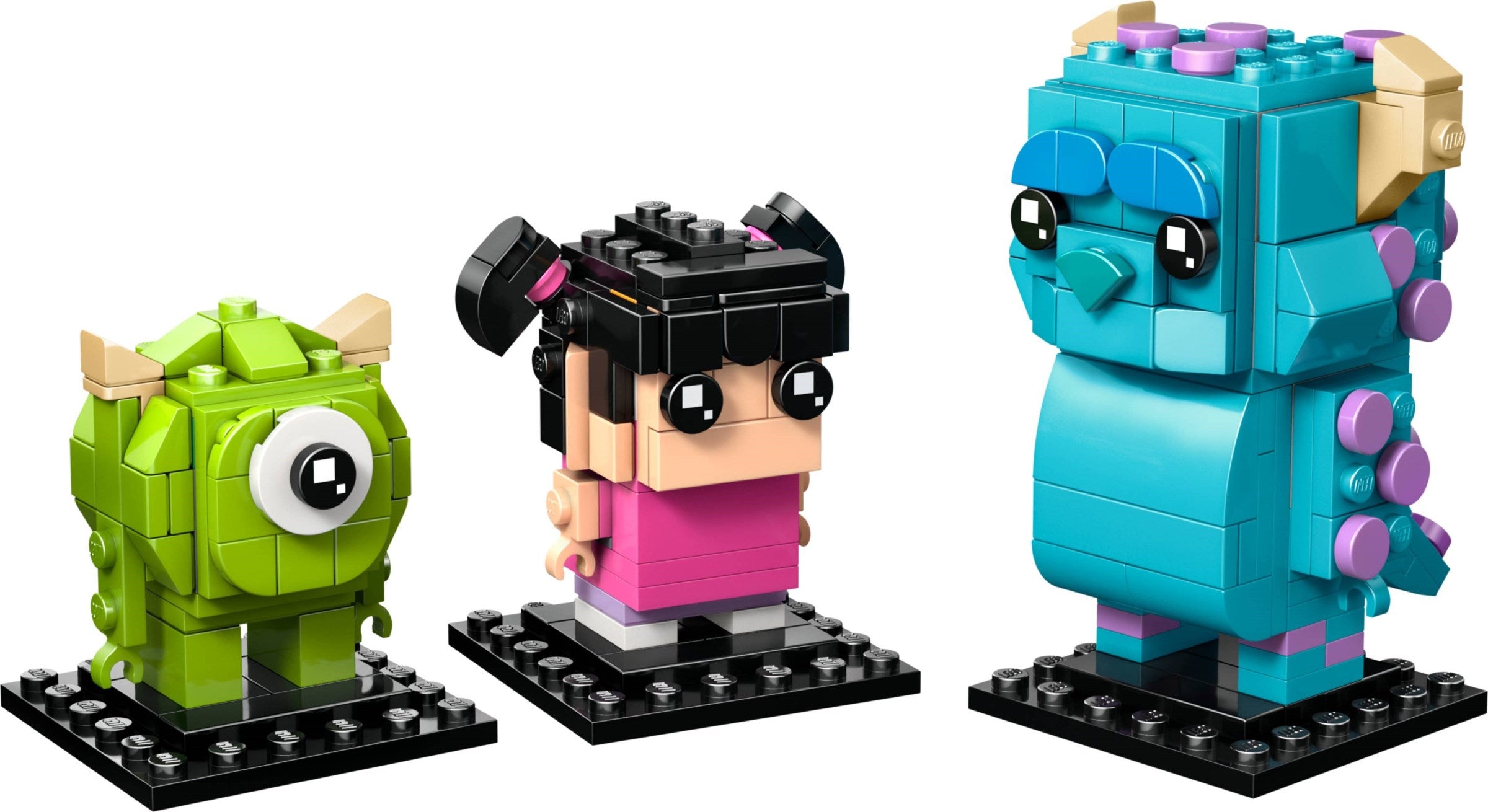 Sulley, Mike and Boo Figures 40861 | BrickHeadz | LEGO – image 8
