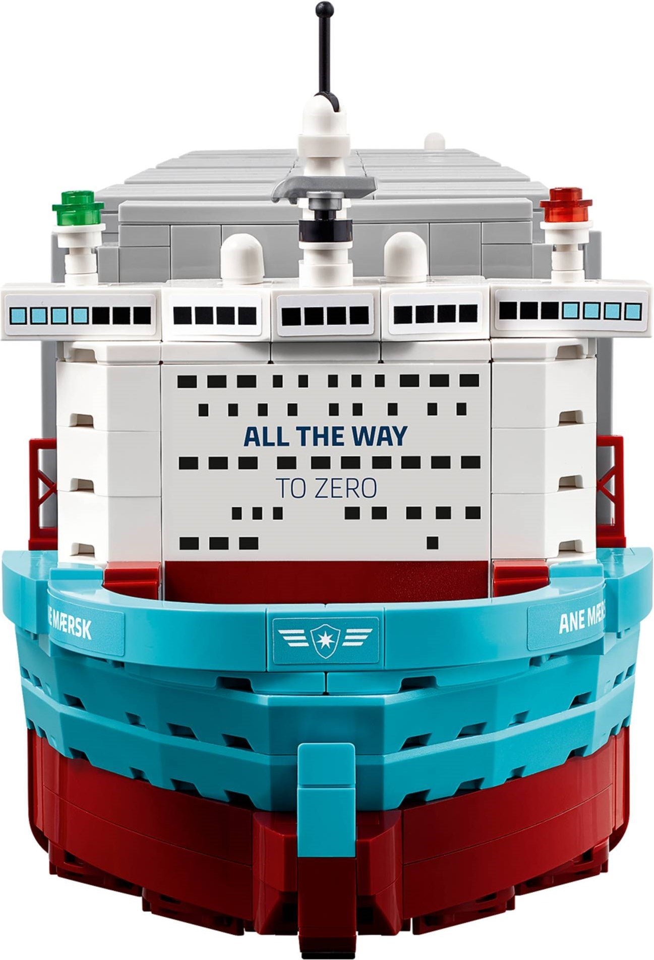 Maersk Dual-Fuel Container Vessel 40955 | Miscellaneous | LEGO – image 12