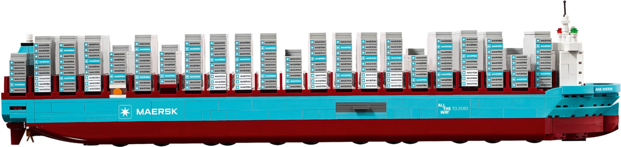 Maersk Dual-Fuel Container Vessel 40955 | Miscellaneous | LEGO – image 13