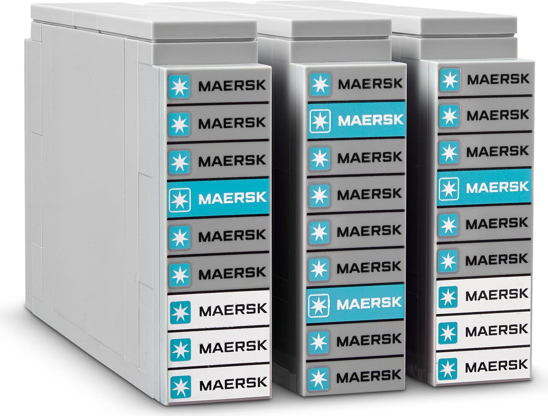 Maersk Dual-Fuel Container Vessel 40955 | Miscellaneous | LEGO – image 14