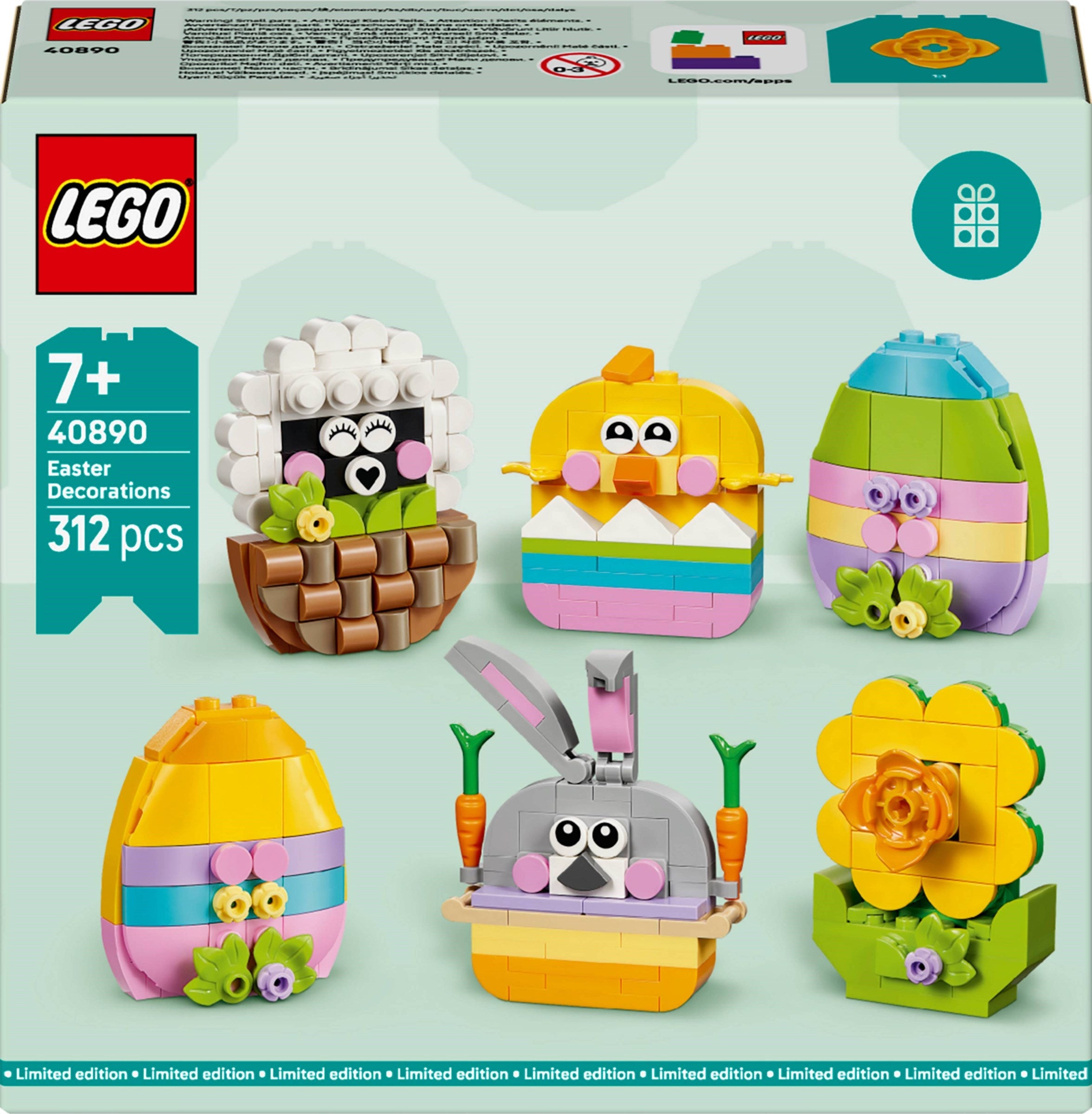 Easter Decorations 40890 | Seasonal | LEGO – image 5